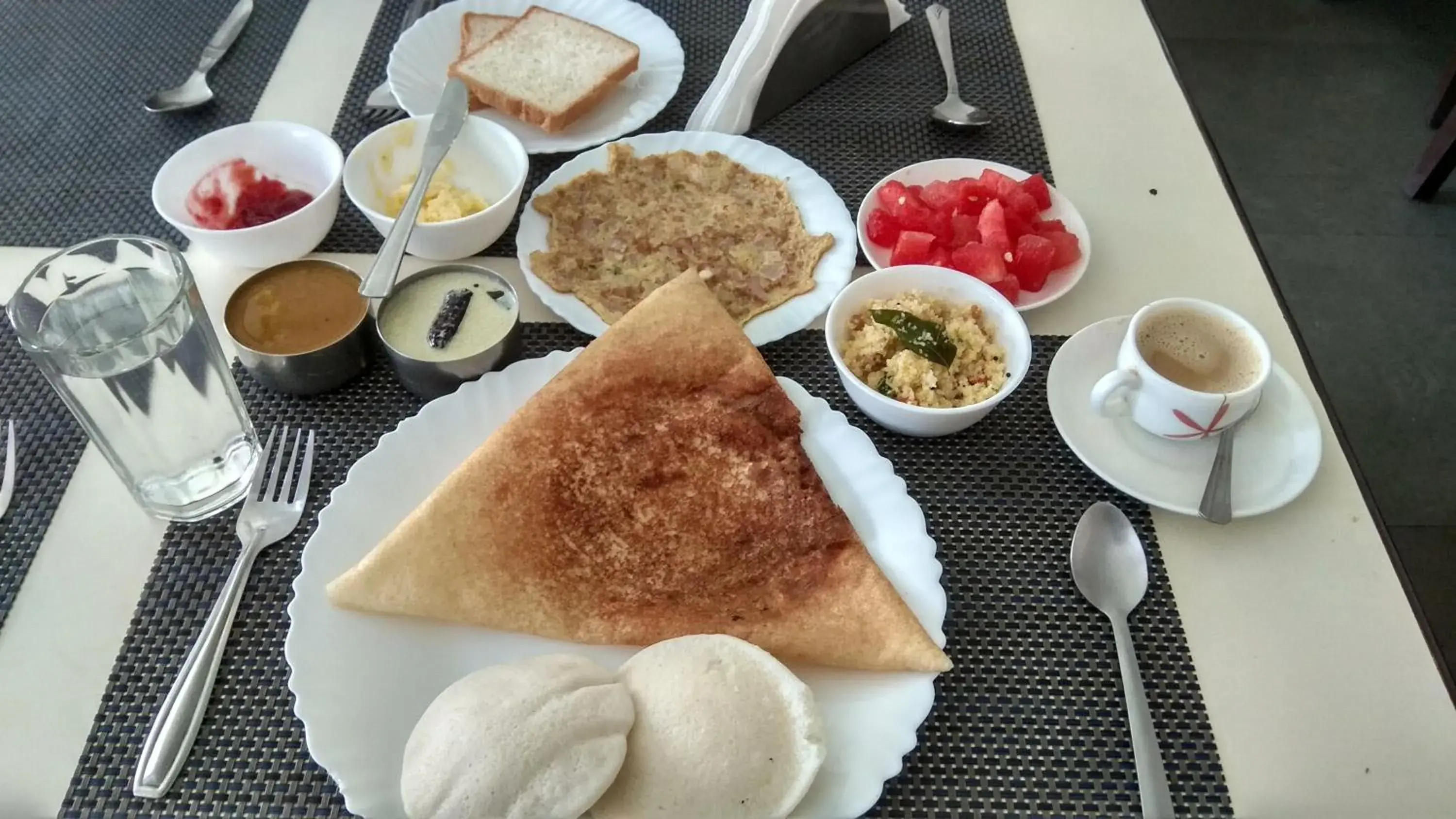 Breakfast in SAP Golden Grande Electronic City Breakfast in SAP Golden Grande Electronic City