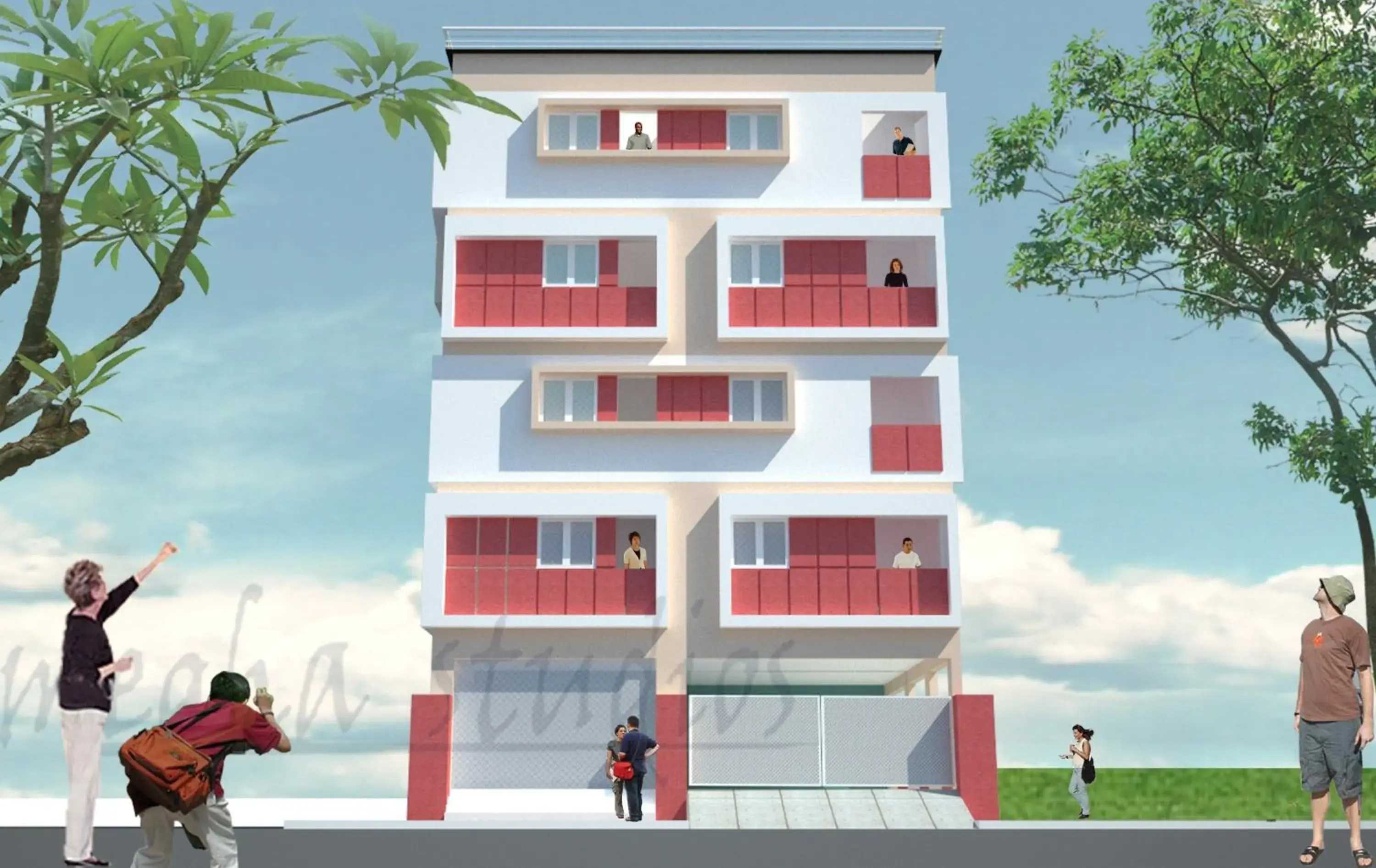 Property building in SAP Golden Grande Electronic City Property building in SAP Golden Grande Electronic City