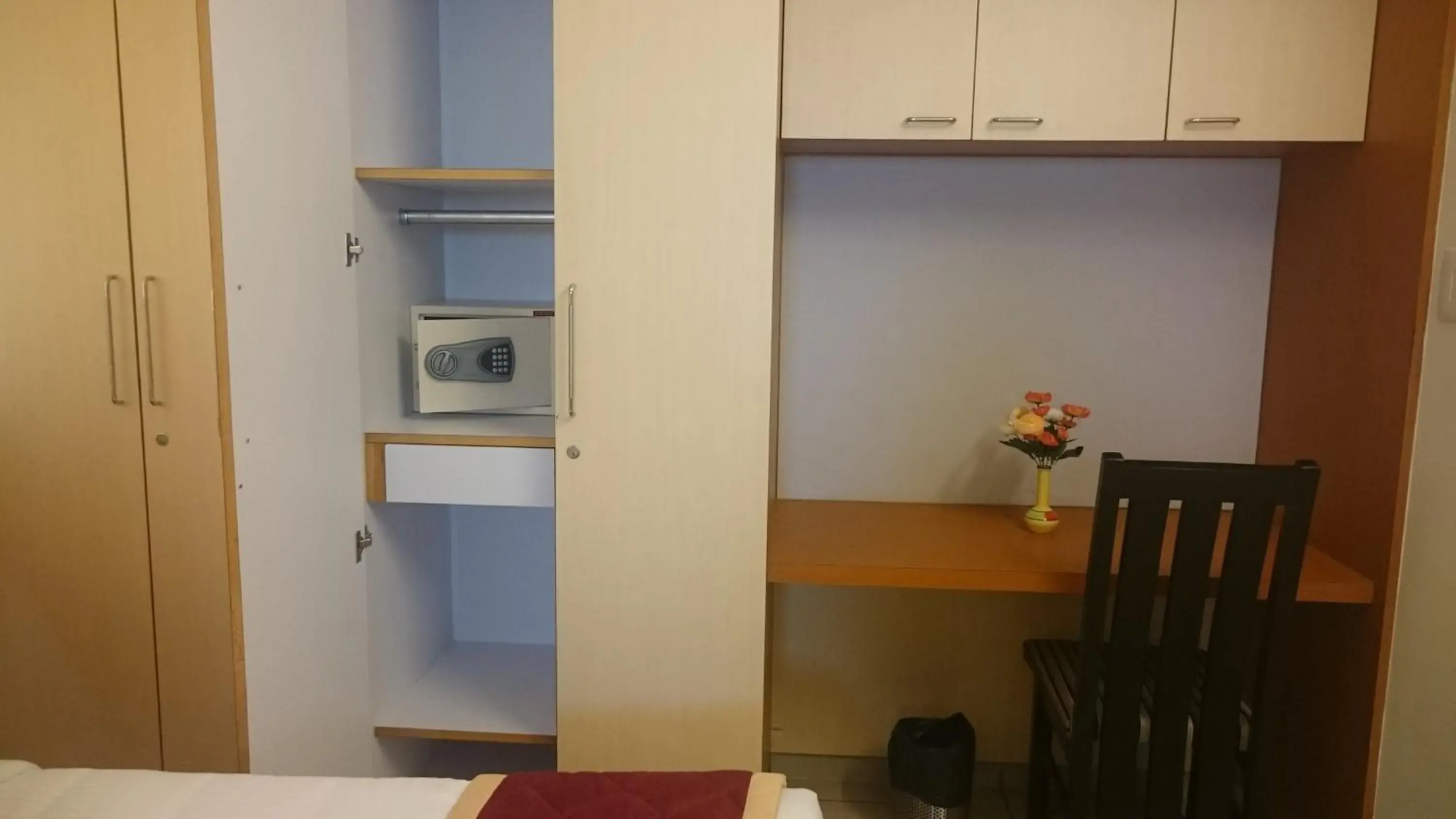 Decorative detail, Bed in SAP Golden Grande Electronic City Decorative detail, Bed in SAP Golden Grande Electronic City