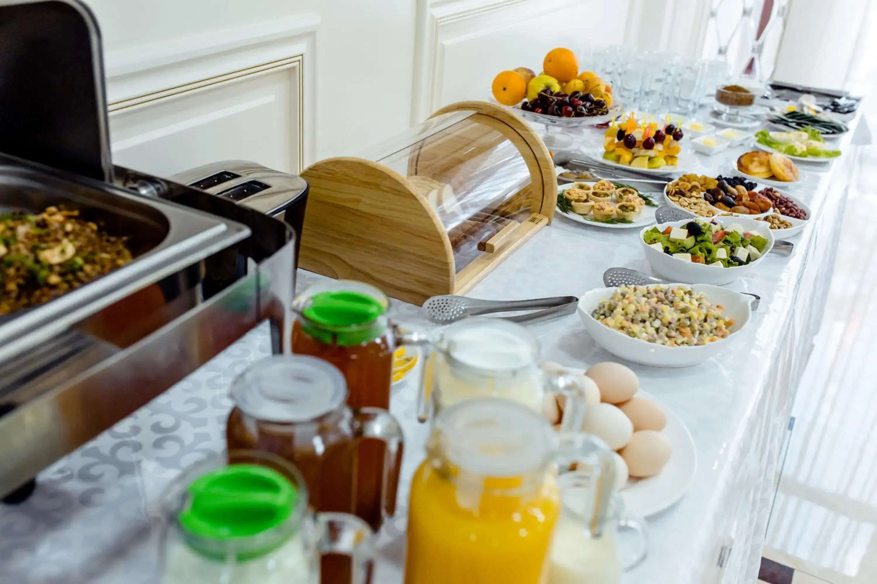 Food in Discovery Hotel Food in Discovery Hotel