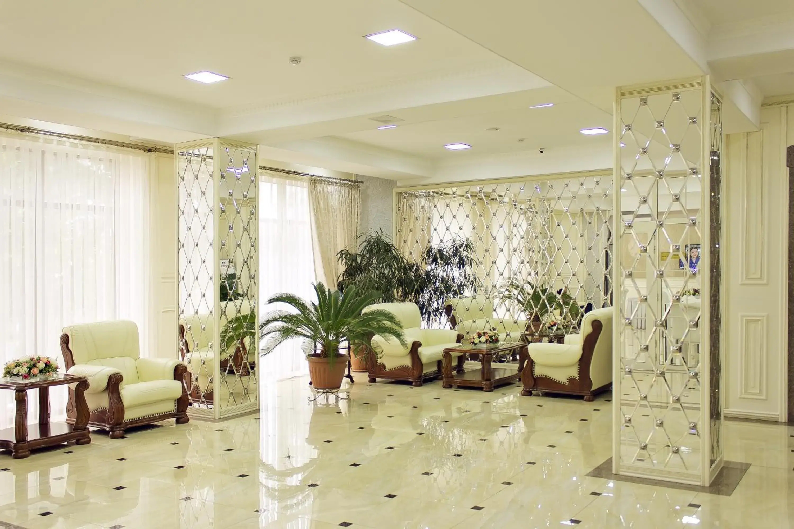 Lobby or reception in Discovery Hotel Lobby or reception in Discovery Hotel