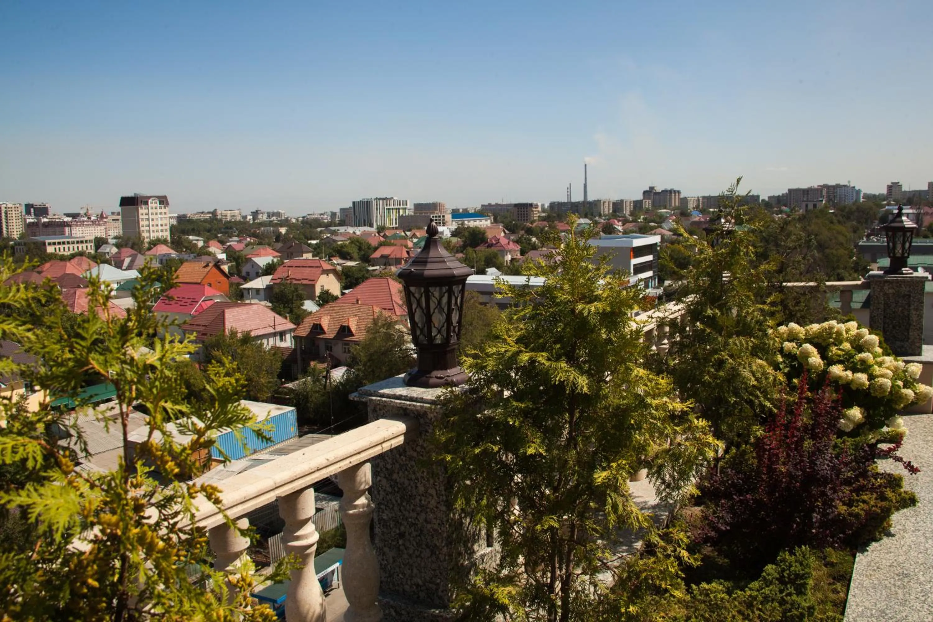 City view in Discovery Hotel