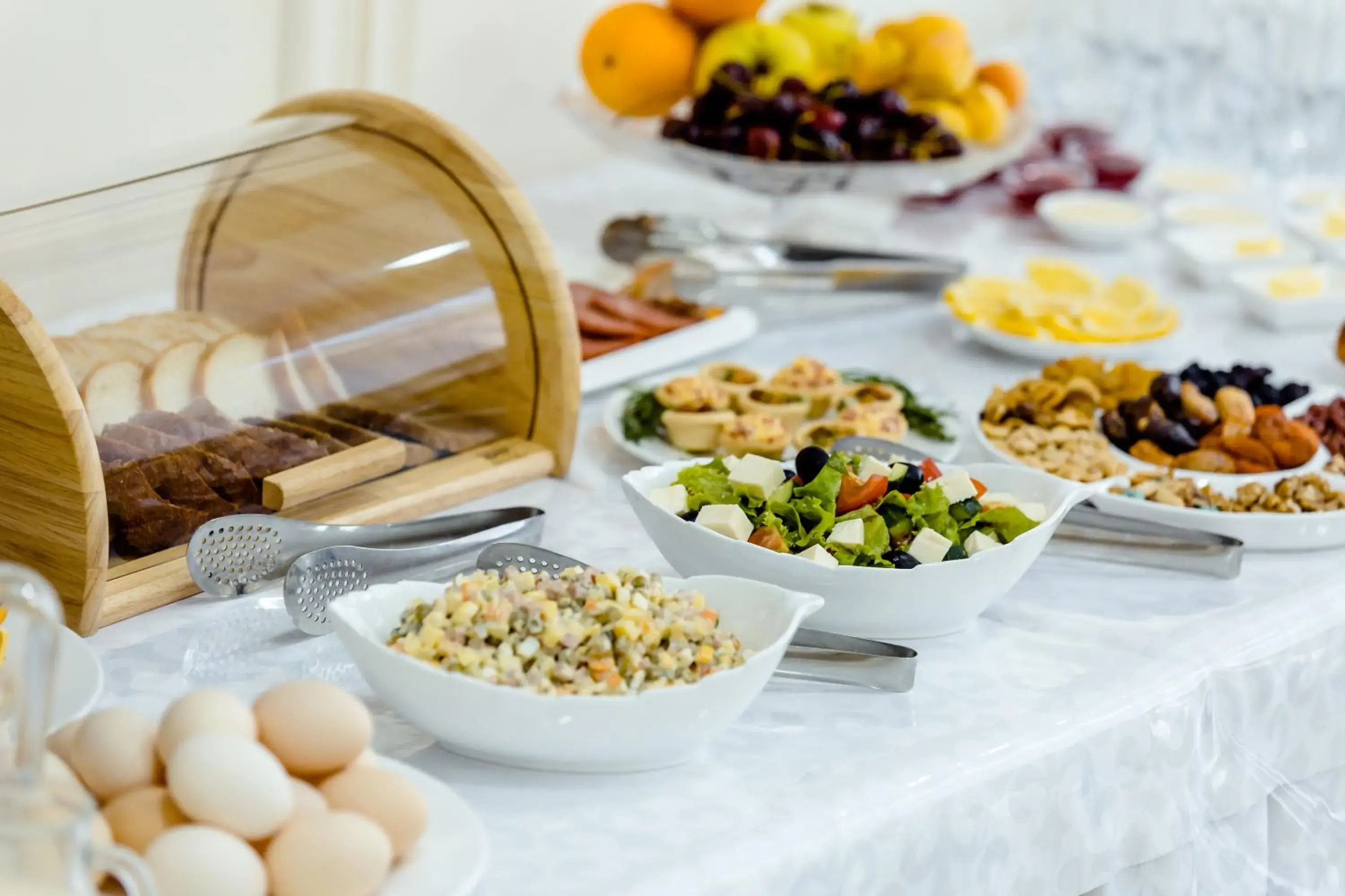 Food in Discovery Hotel Food in Discovery Hotel