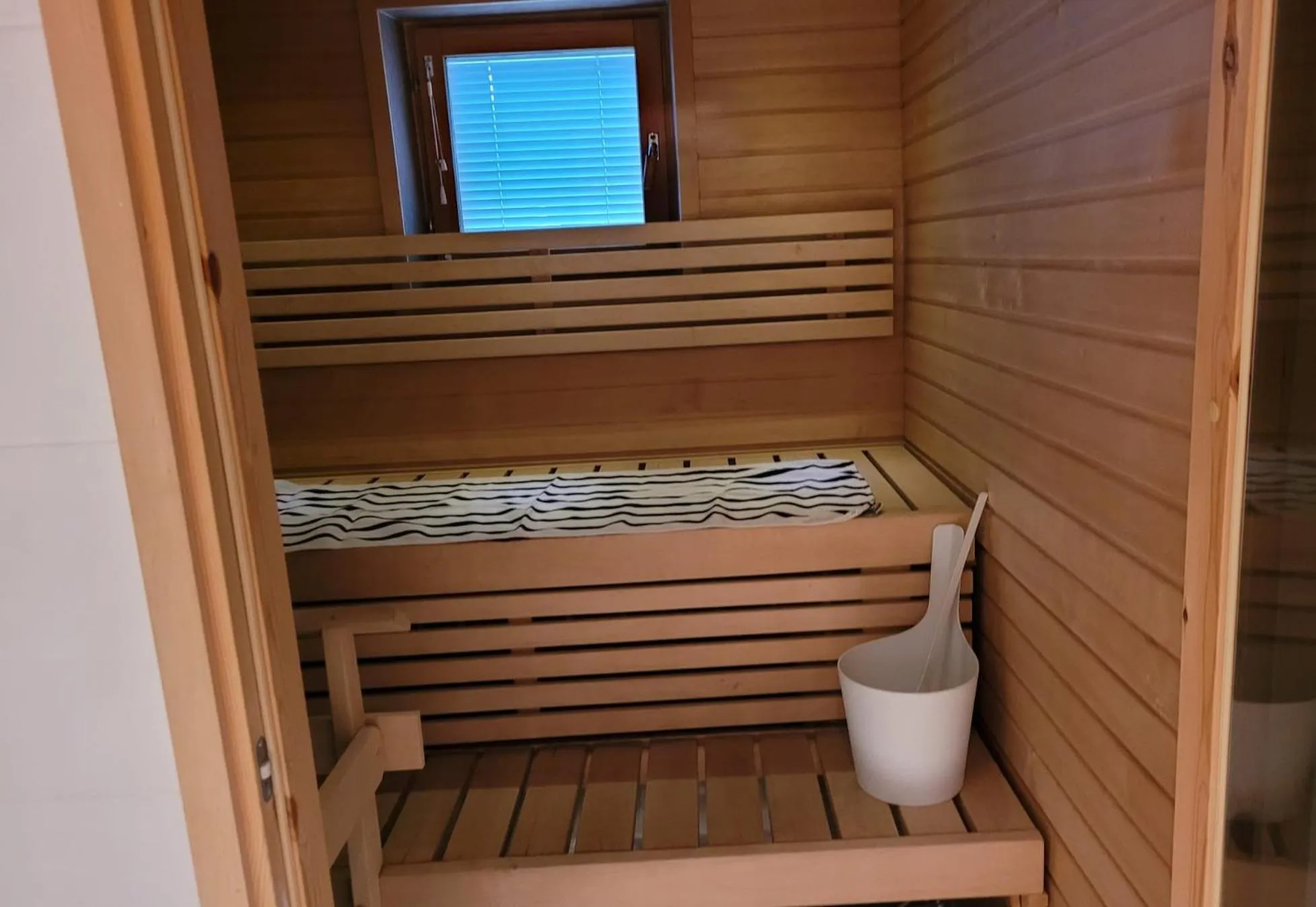 Sauna in Aparthotel LeviStar