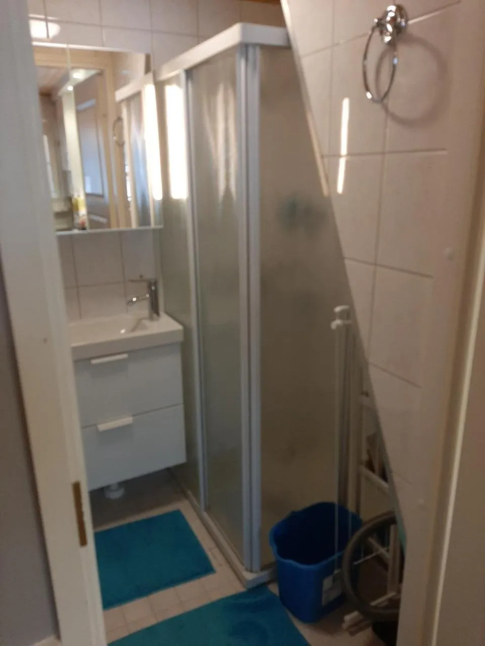 Bathroom in Aparthotel LeviStar