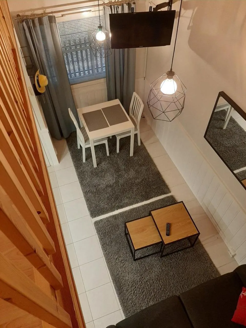 Living room, Bed in Aparthotel LeviStar