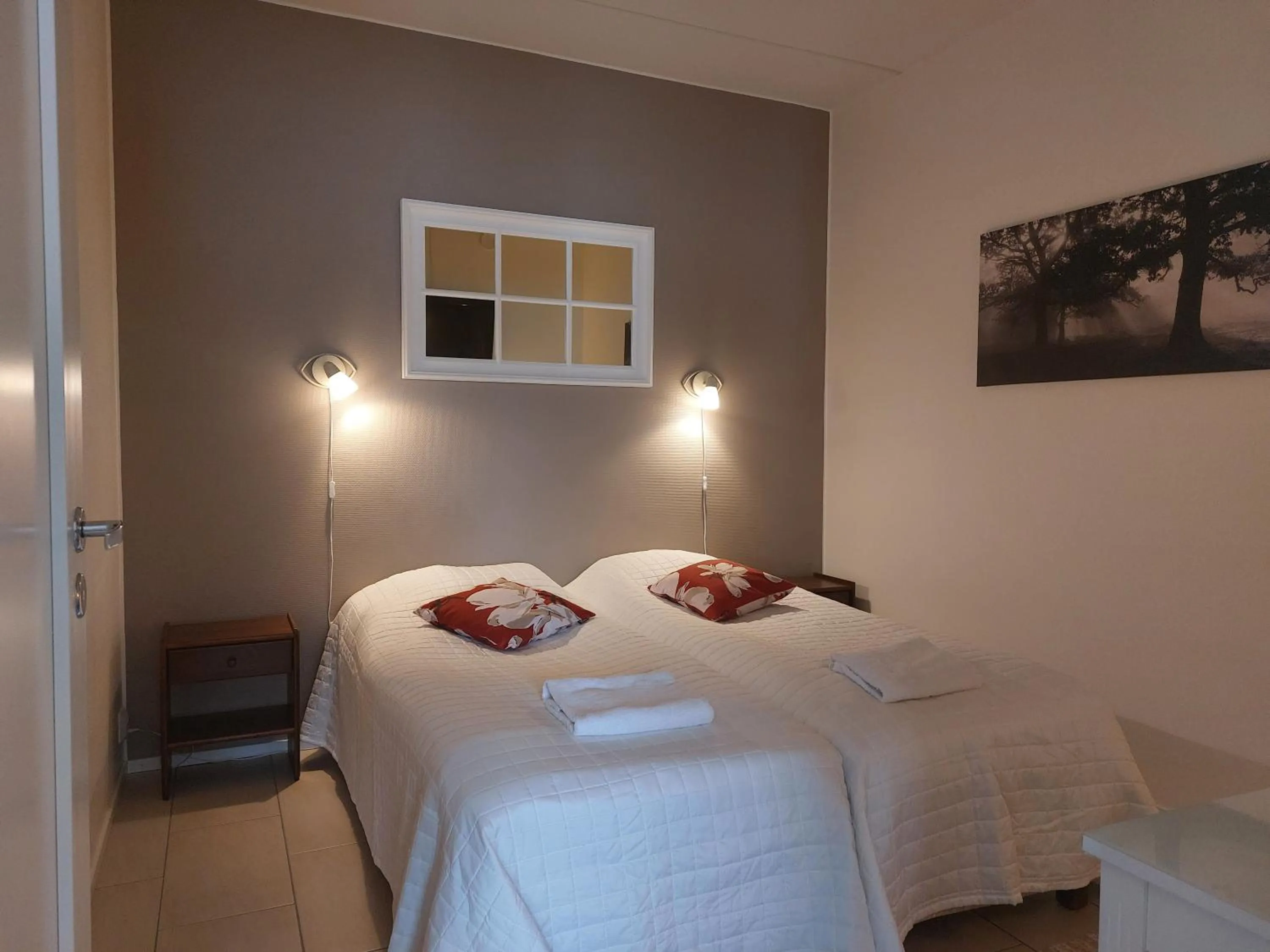 Bed in Aparthotel LeviStar