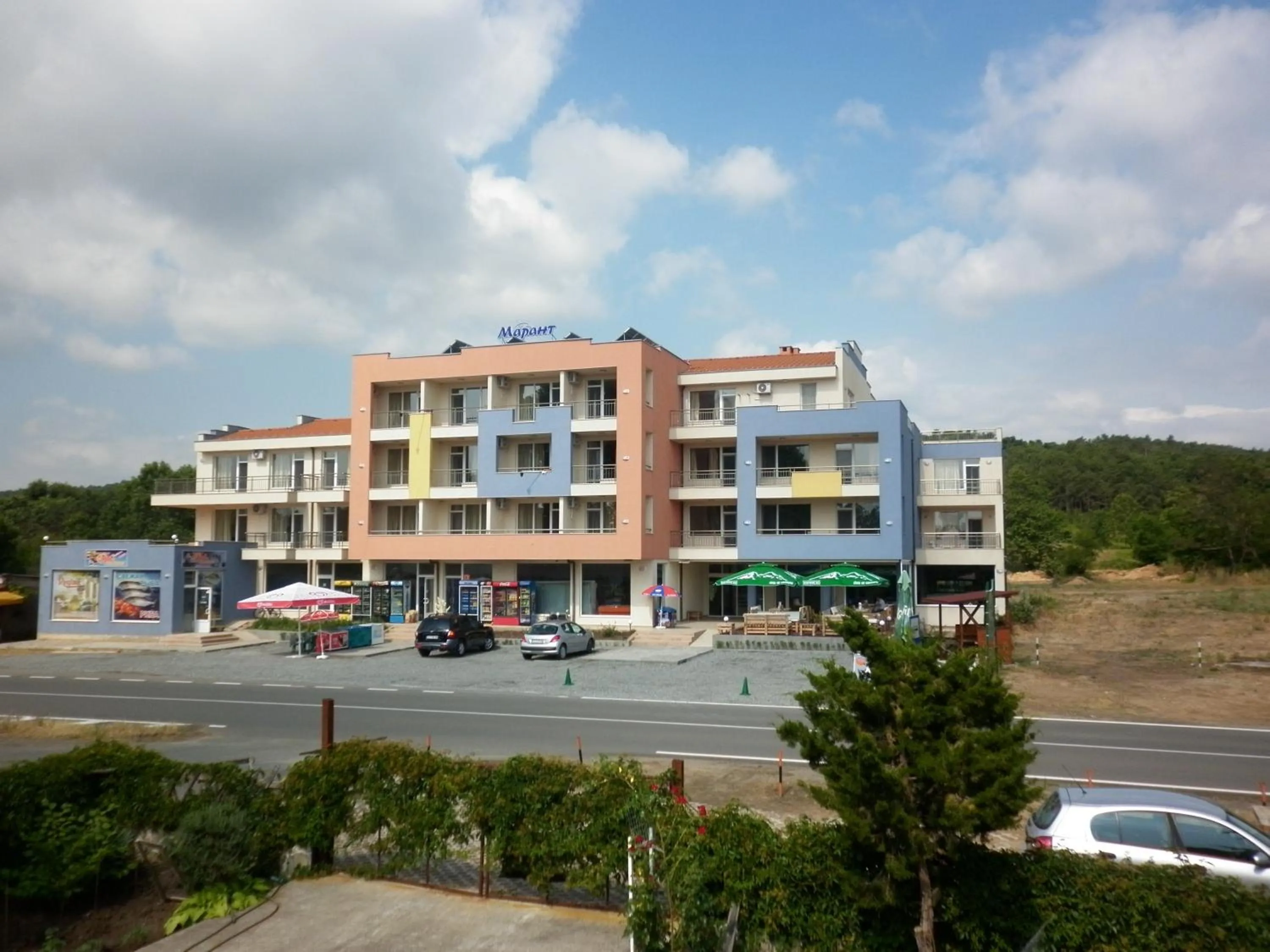 Property building in Hotel Marant