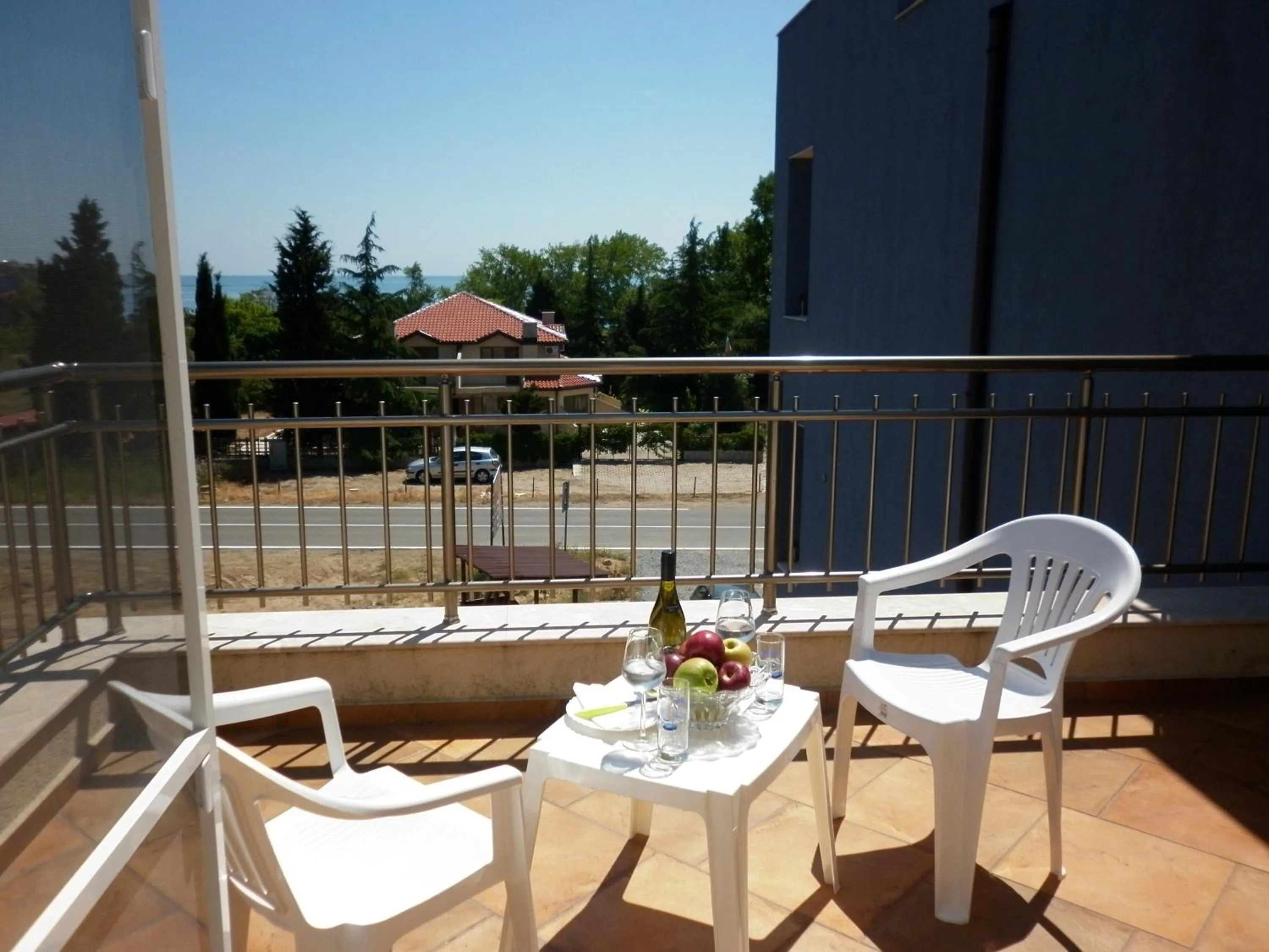 Balcony/Terrace in Hotel Marant