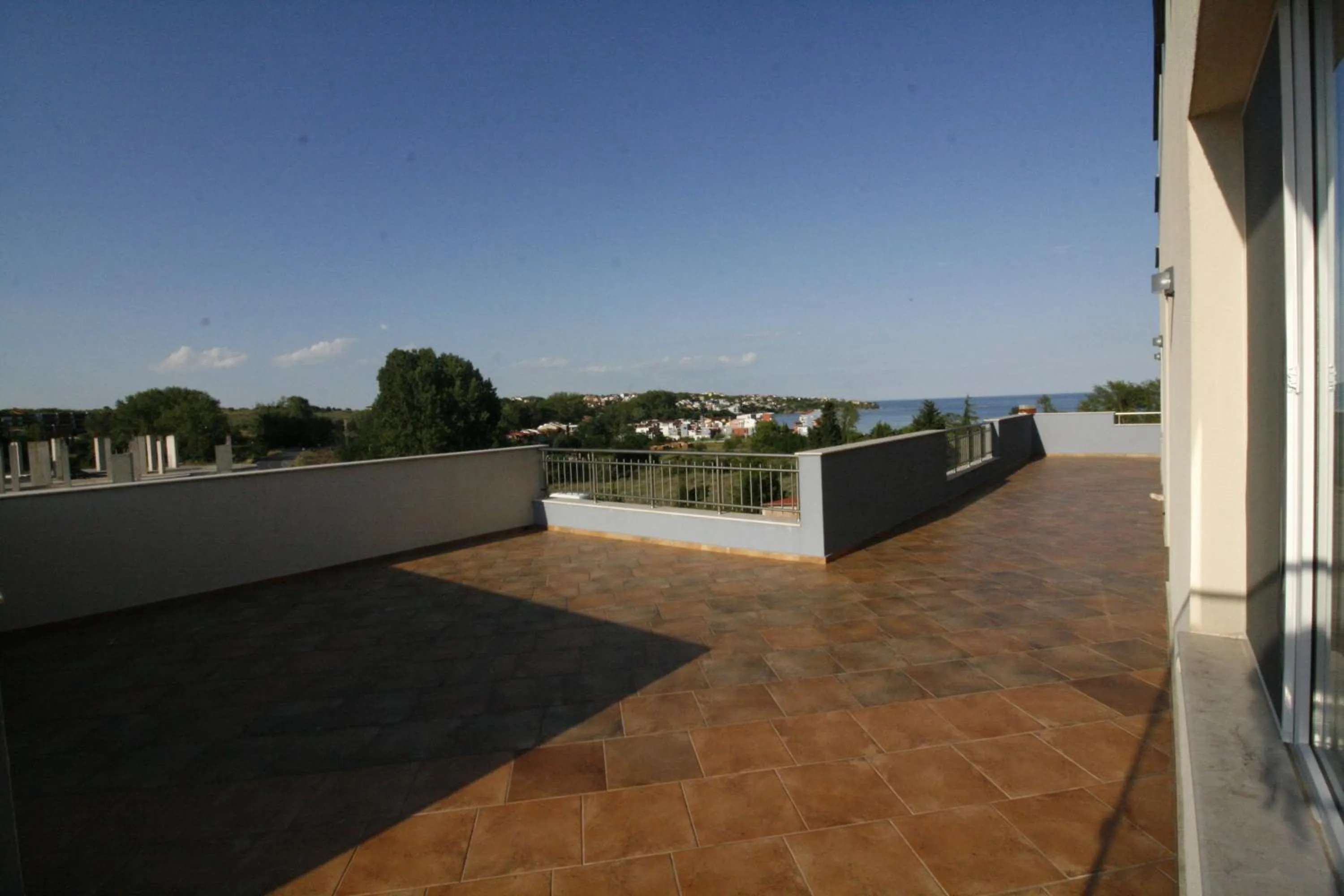 Balcony/Terrace in Hotel Marant