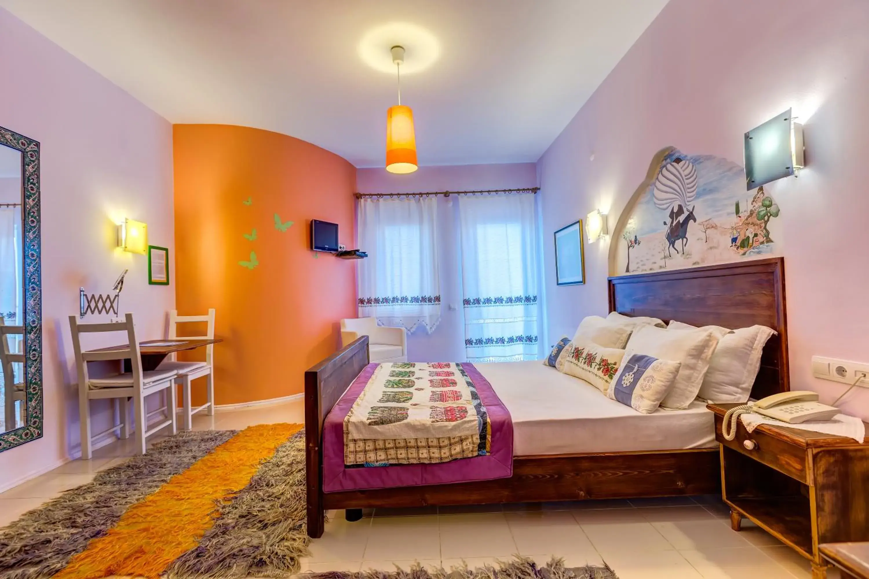 Double Room with Terrace in Datca Villa Asina Double Room with Terrace in Datca Villa Asina