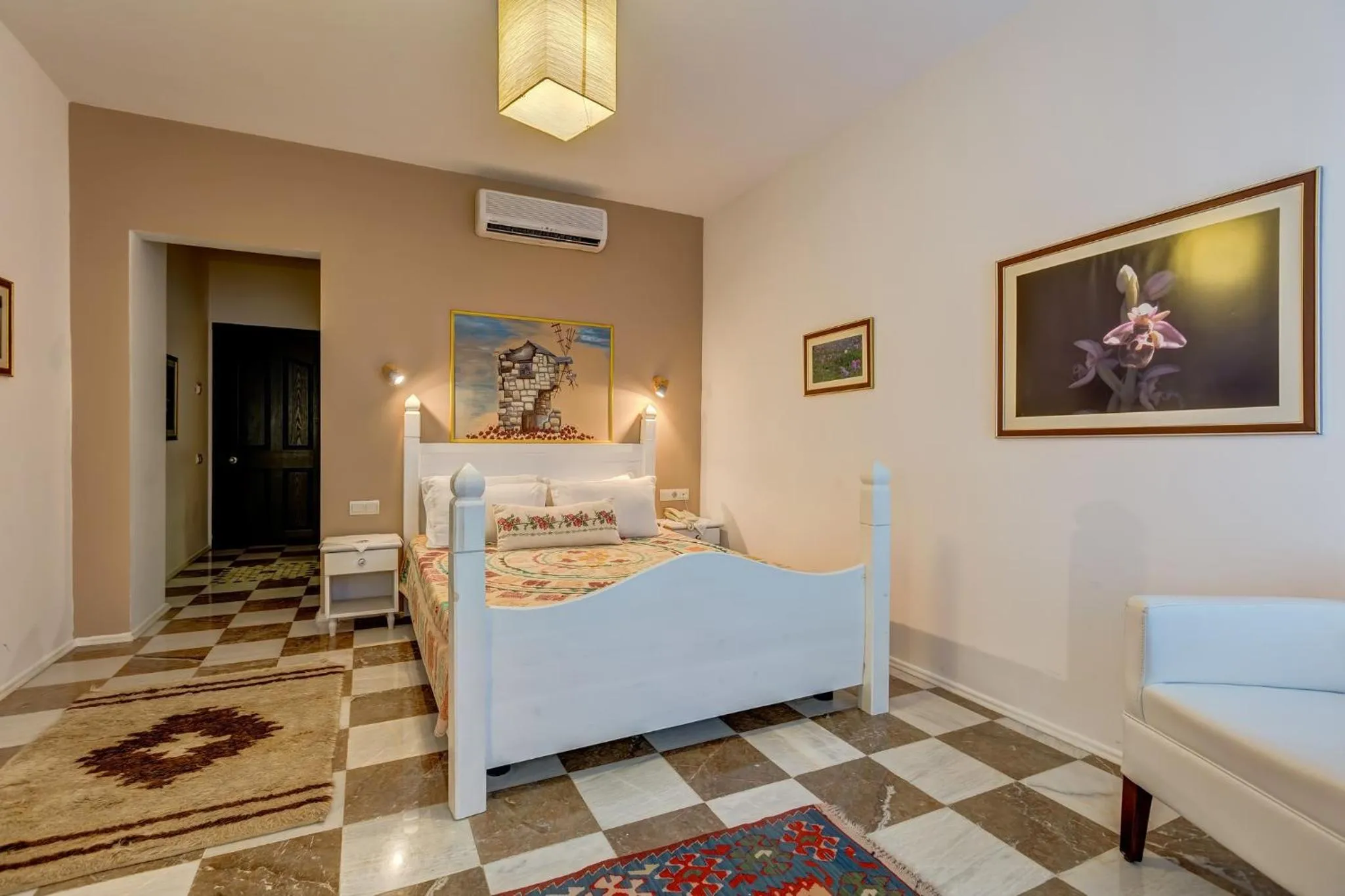 Double Room with Terrace in Datca Villa Asina