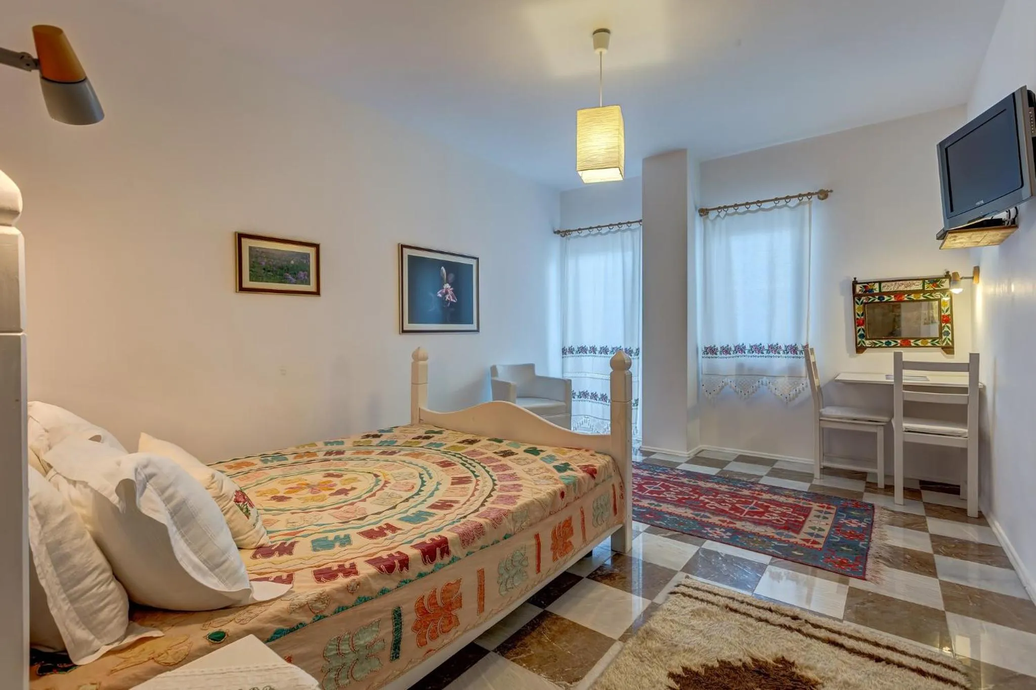 Double Room with Terrace in Datca Villa Asina