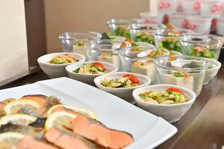 Twin Room - Non-Smoking in Saijo Urban Hotel Twin Room - Non-Smoking in Saijo Urban Hotel