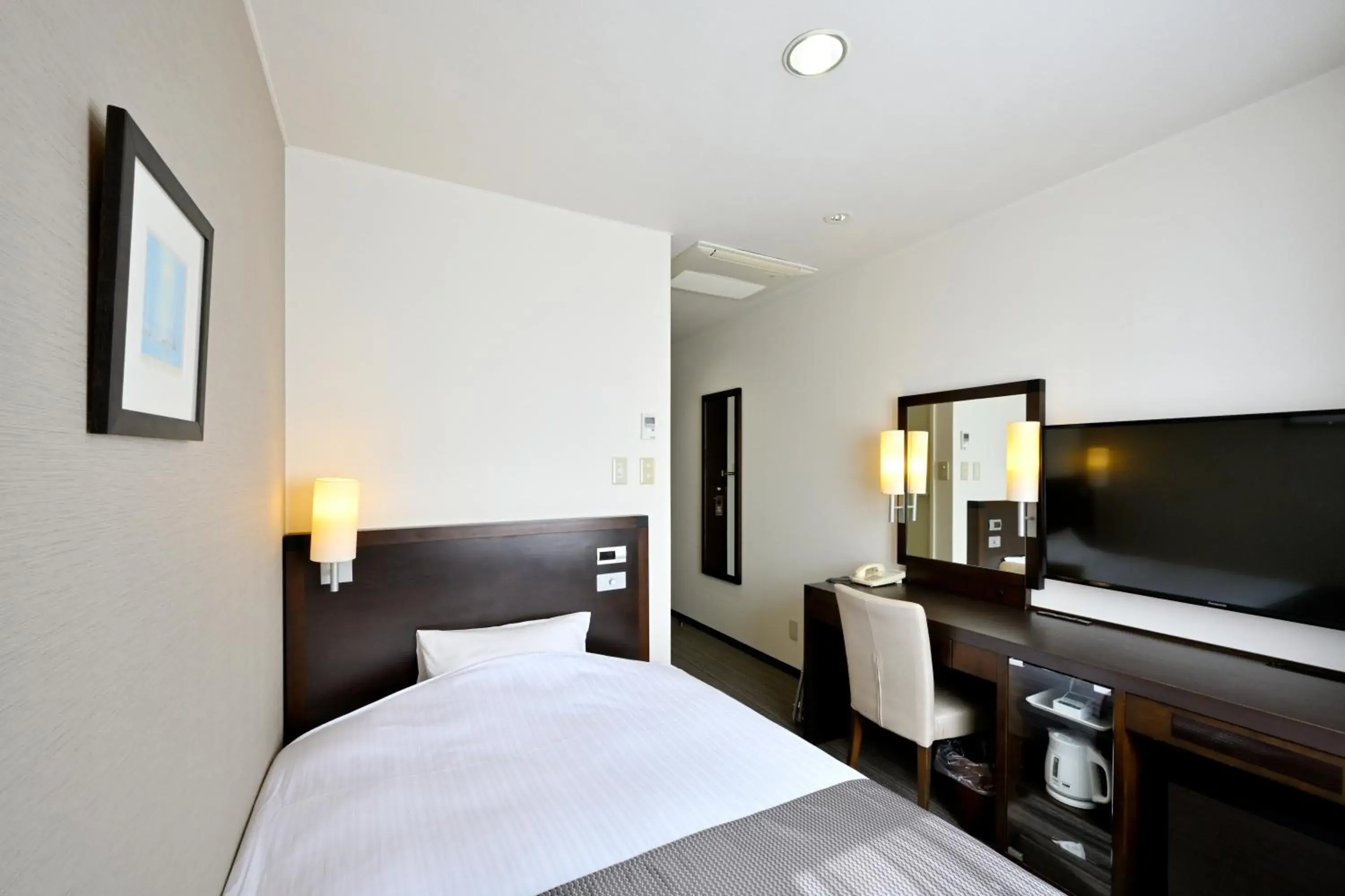 Single Room - Non-Smoking in Saijo Urban Hotel Single Room - Non-Smoking in Saijo Urban Hotel