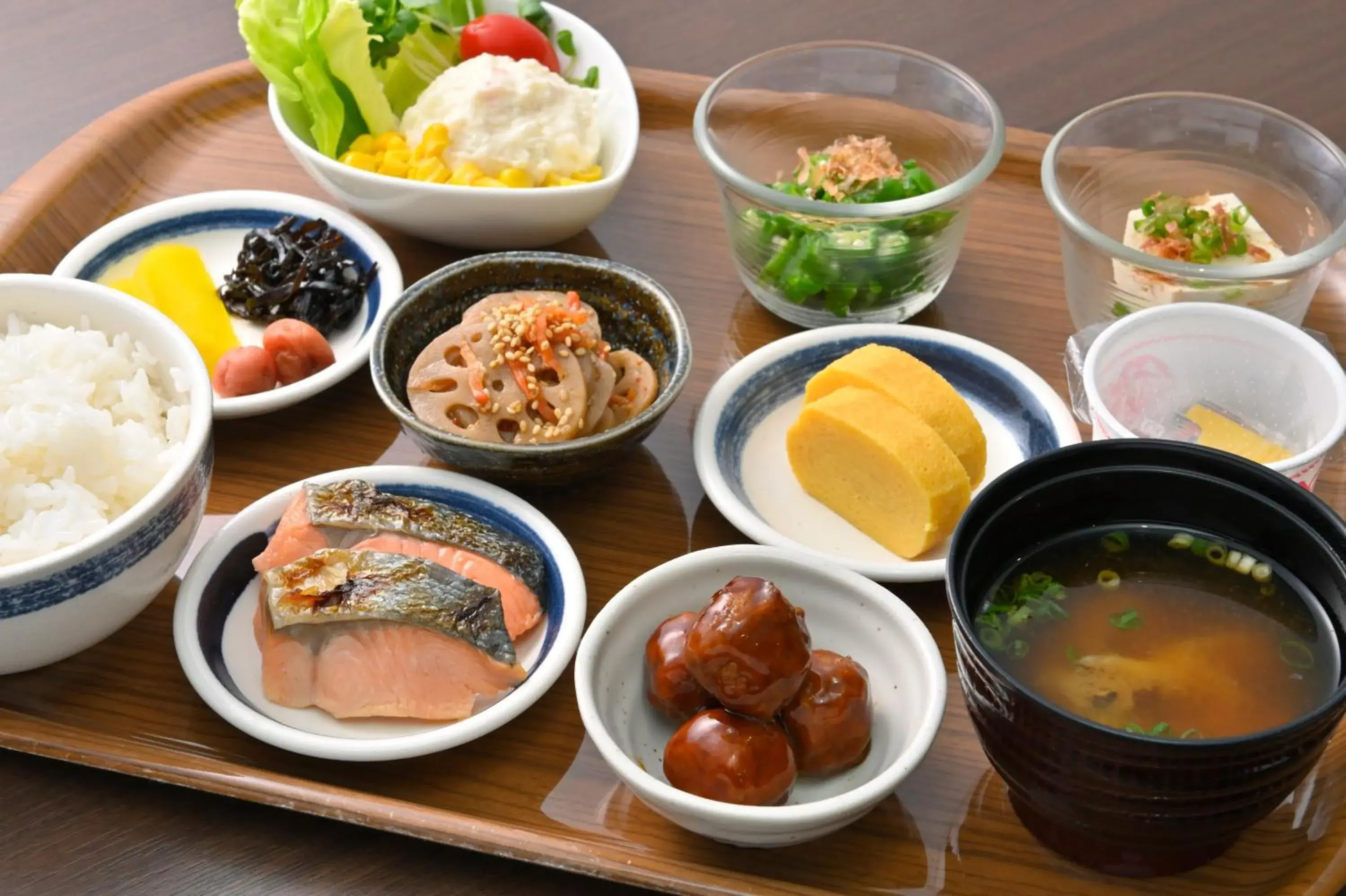 Buffet breakfast in Saijo Urban Hotel Buffet breakfast in Saijo Urban Hotel