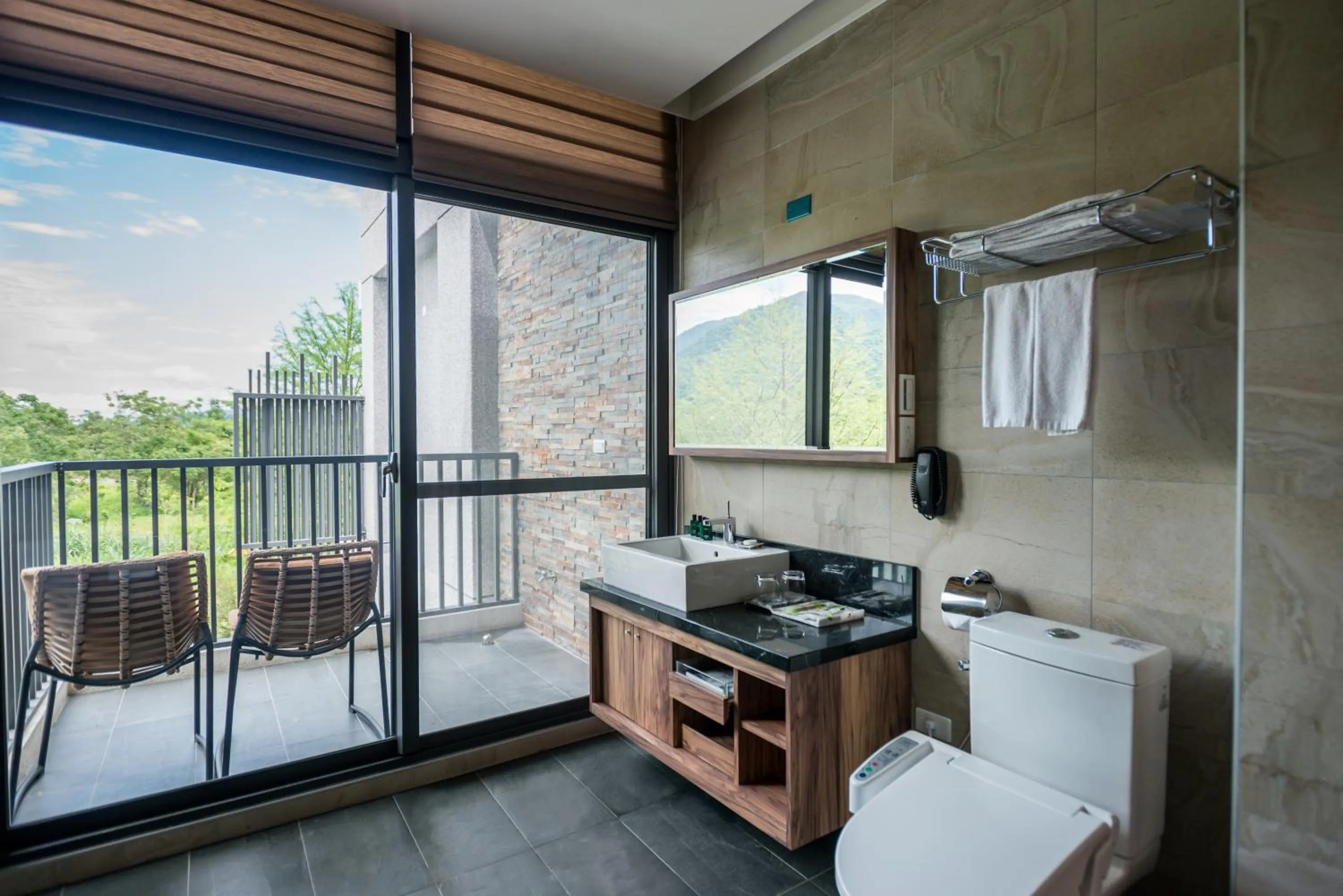 Bathroom in The Silence Manor