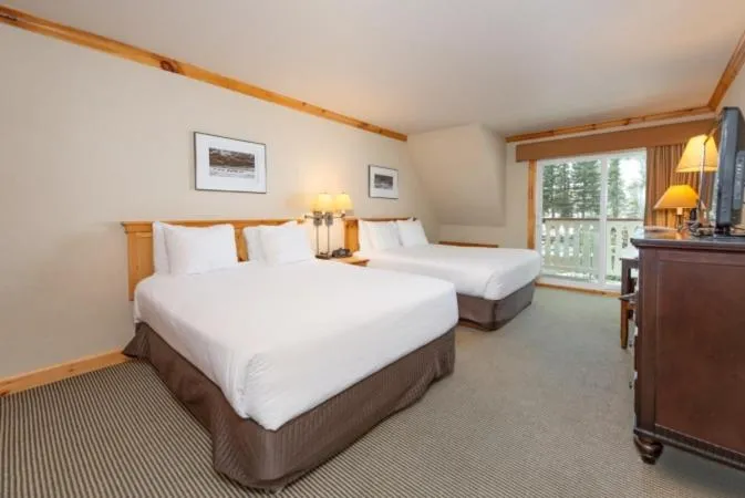 Bed in Selkirk Lodge