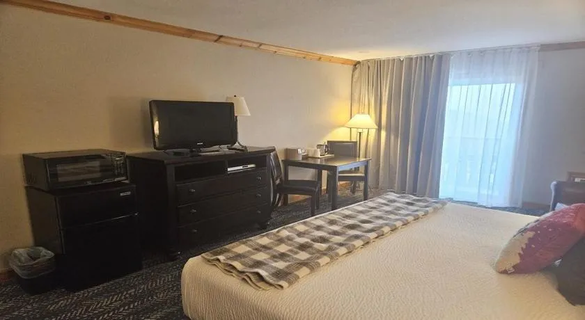 Bed in Selkirk Lodge