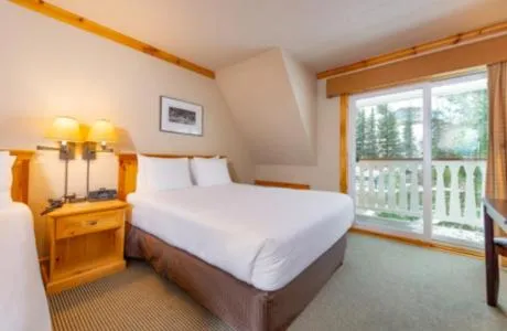 Bed in Selkirk Lodge