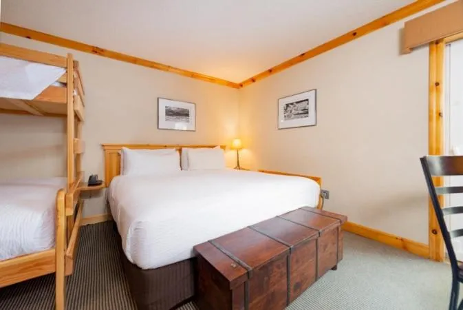 Bed in Selkirk Lodge