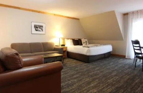 Bed in Selkirk Lodge