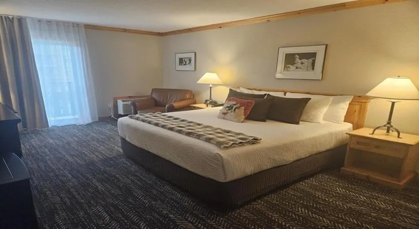Bed in Selkirk Lodge