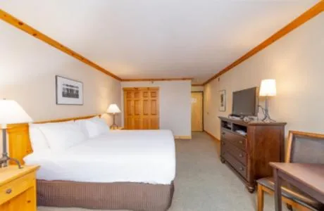 Bed in Selkirk Lodge