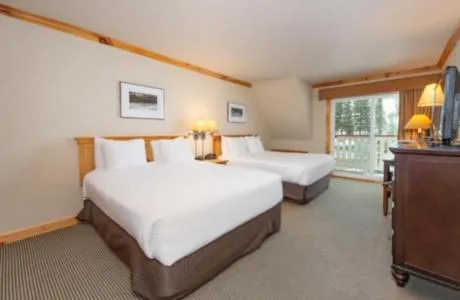 Bed in Selkirk Lodge