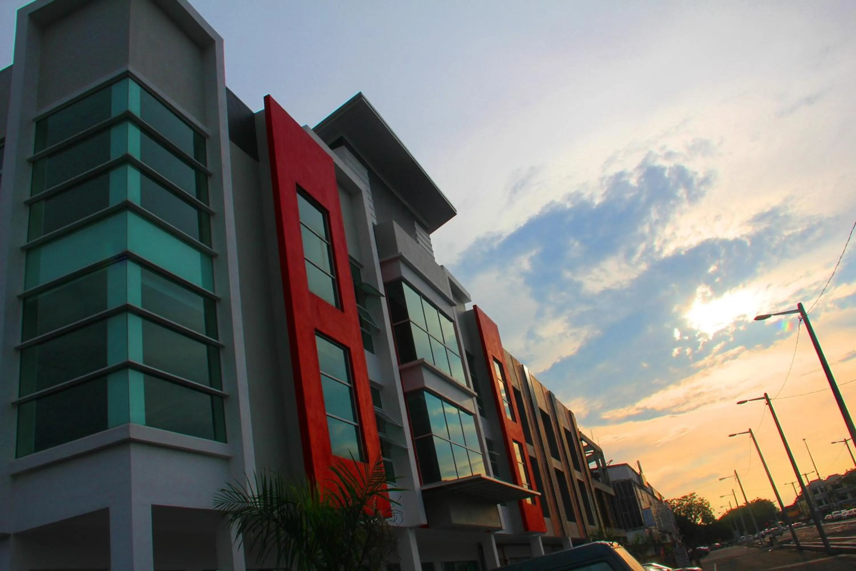 Property building in 906 Premier Hotel