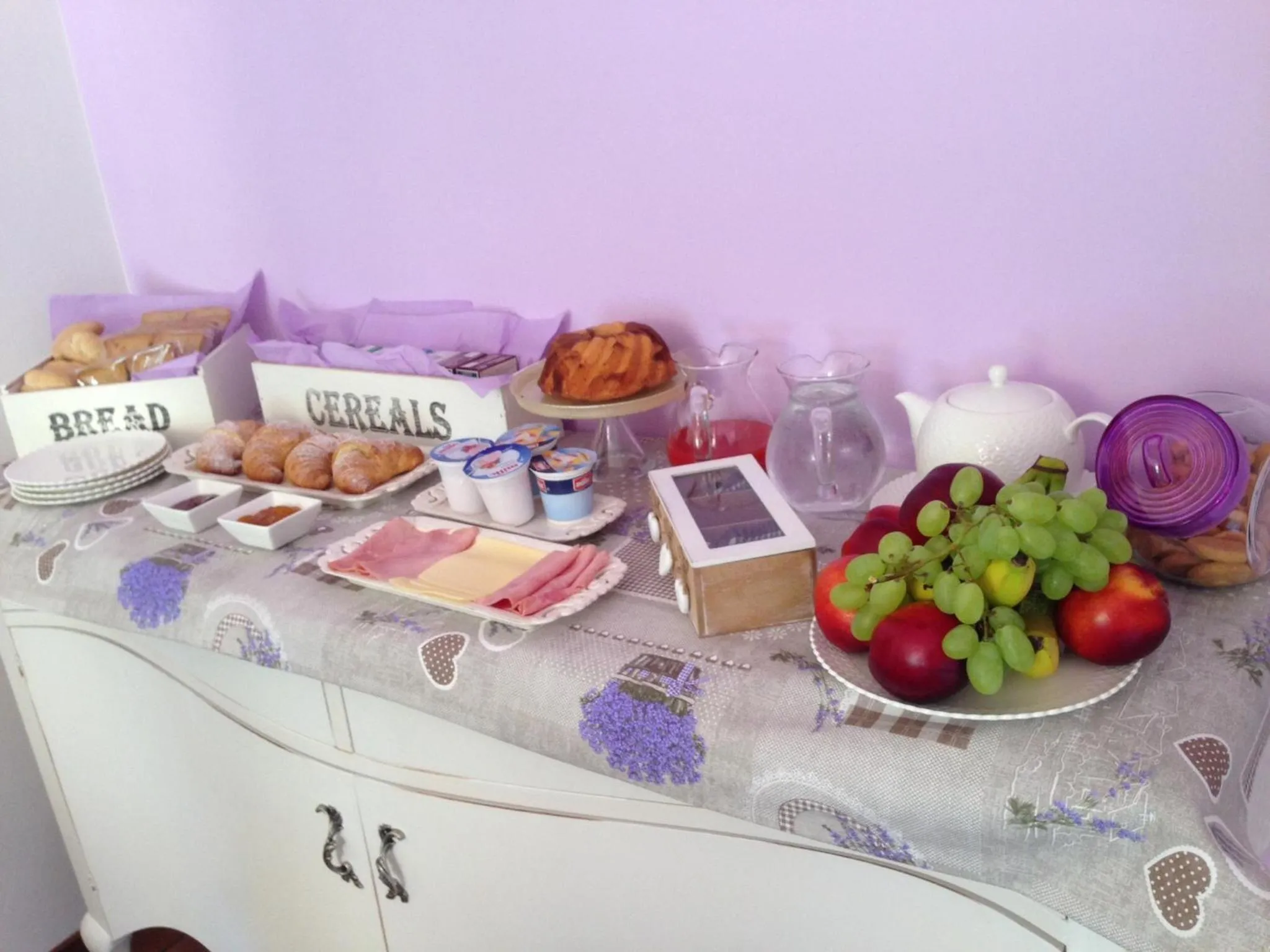 Food in La Dimora di Lara B&B