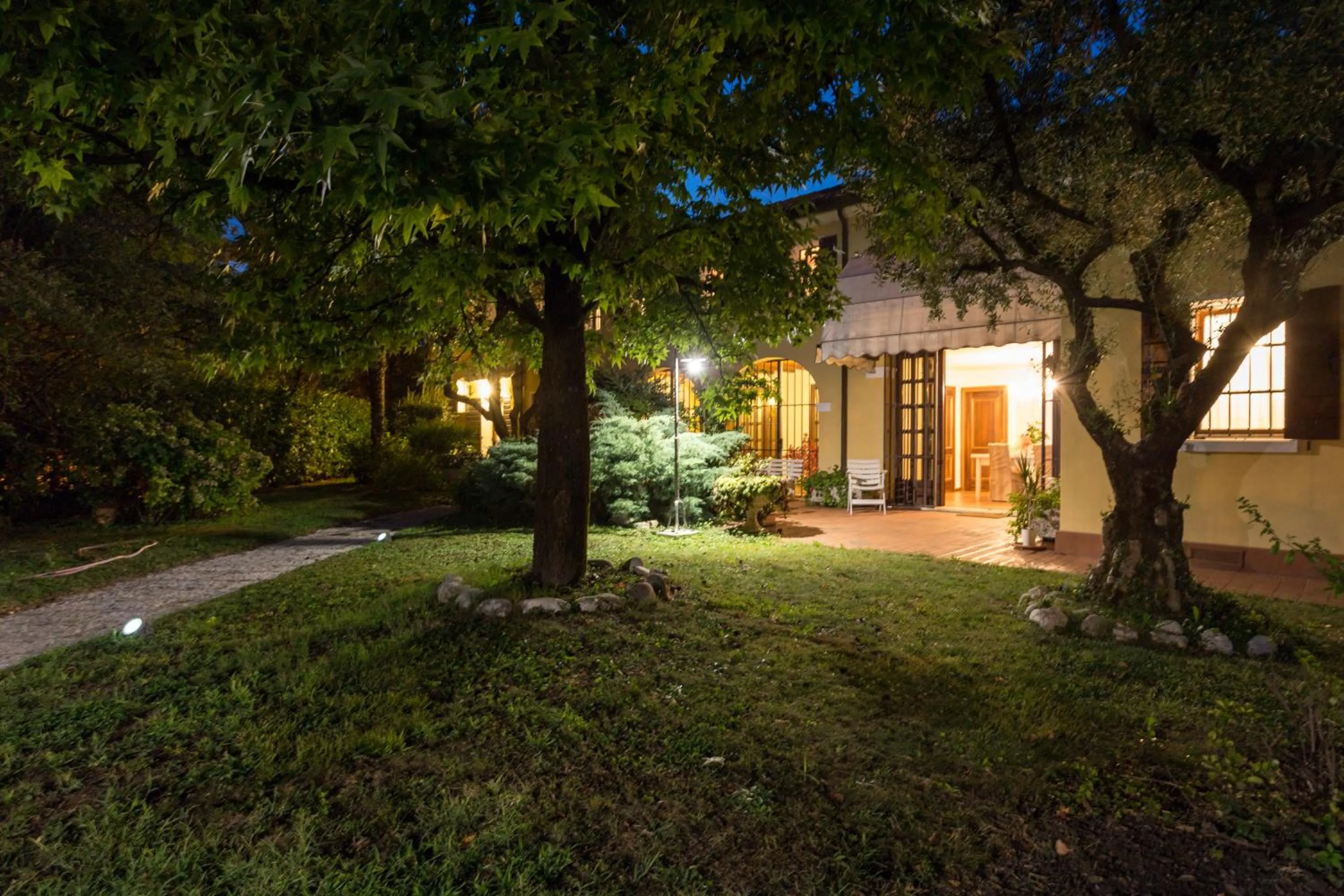 Facade/entrance in La Dimora di Lara B&B
