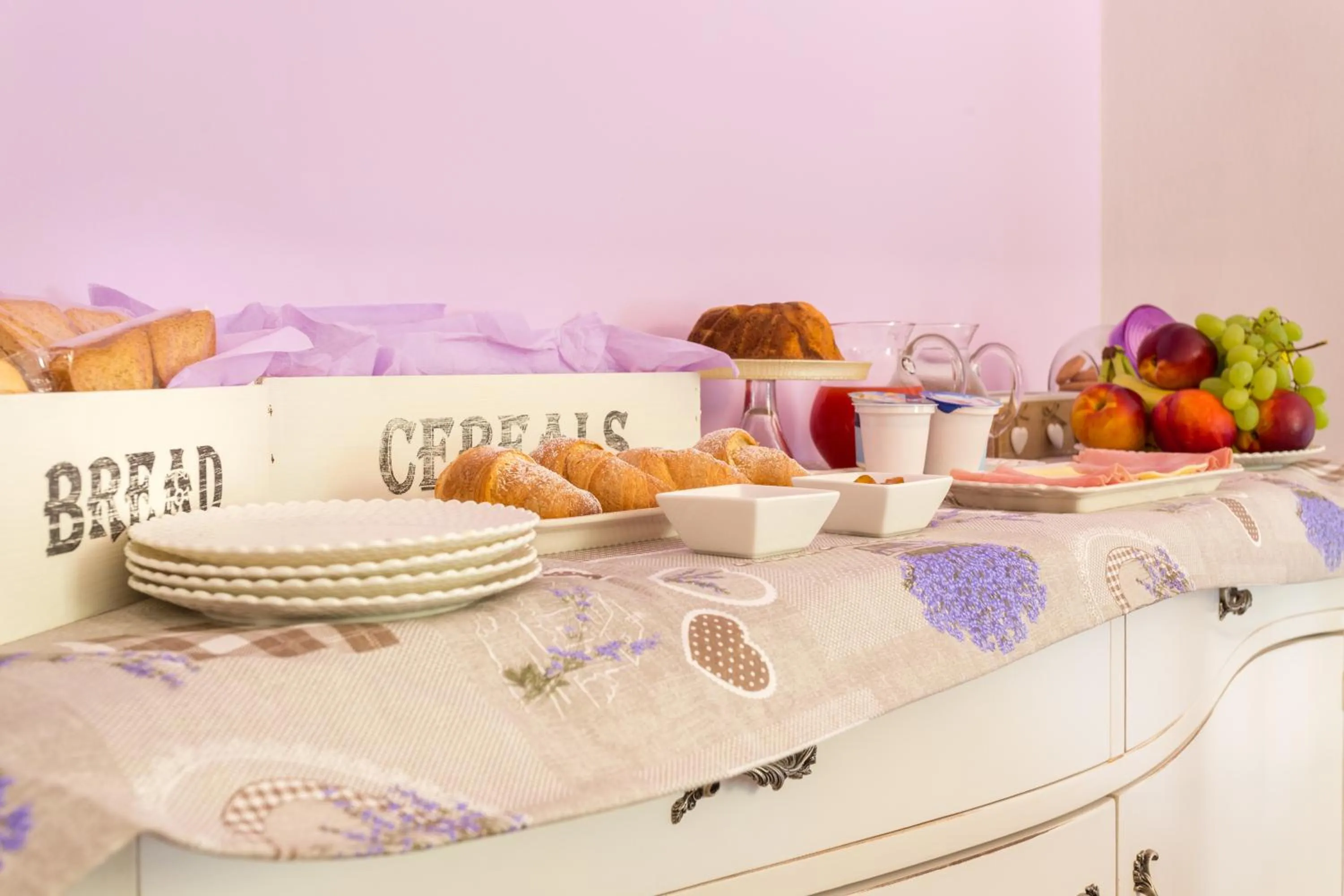 Food in La Dimora di Lara B&B