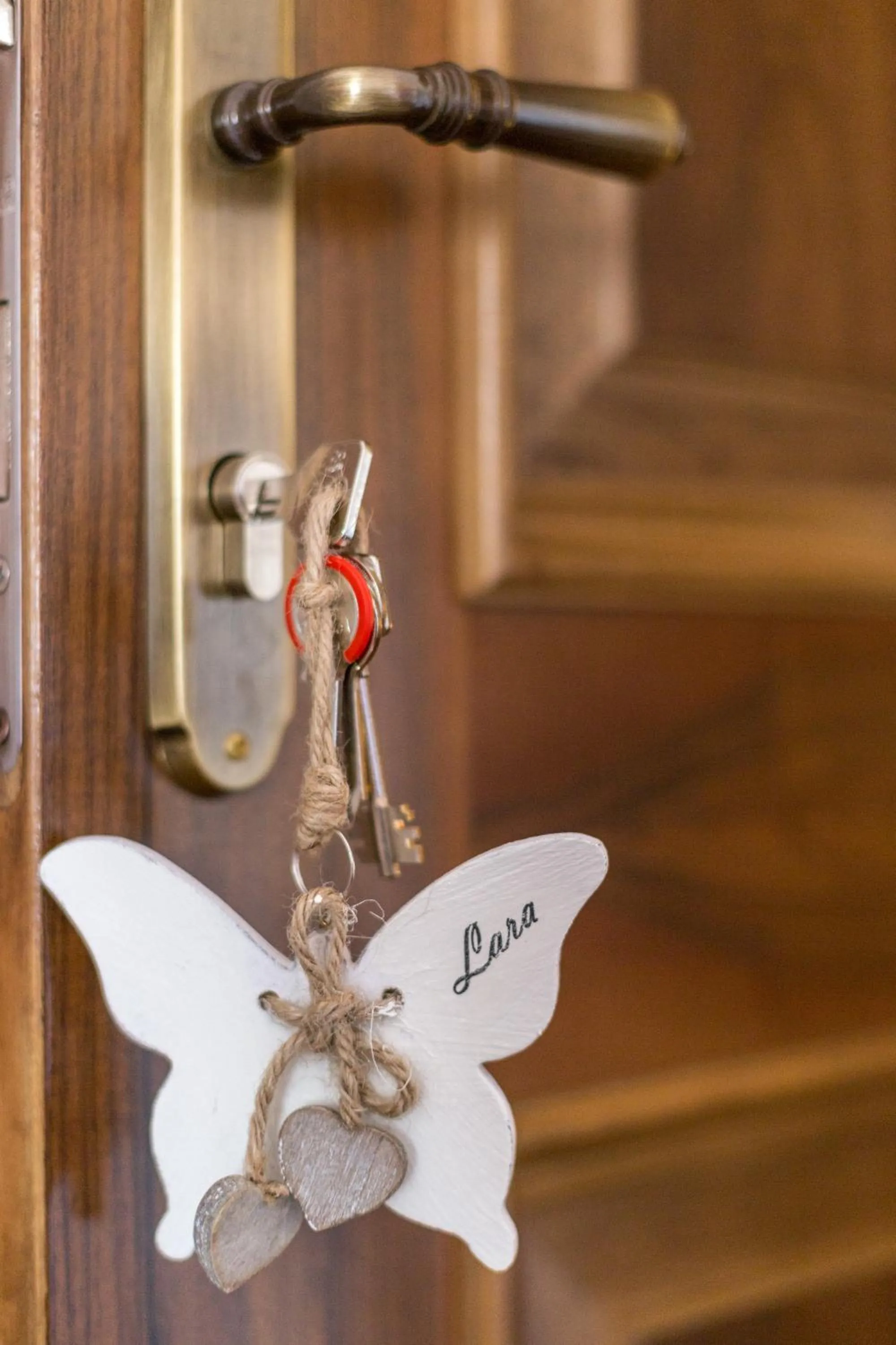 Decorative detail in La Dimora di Lara B&B