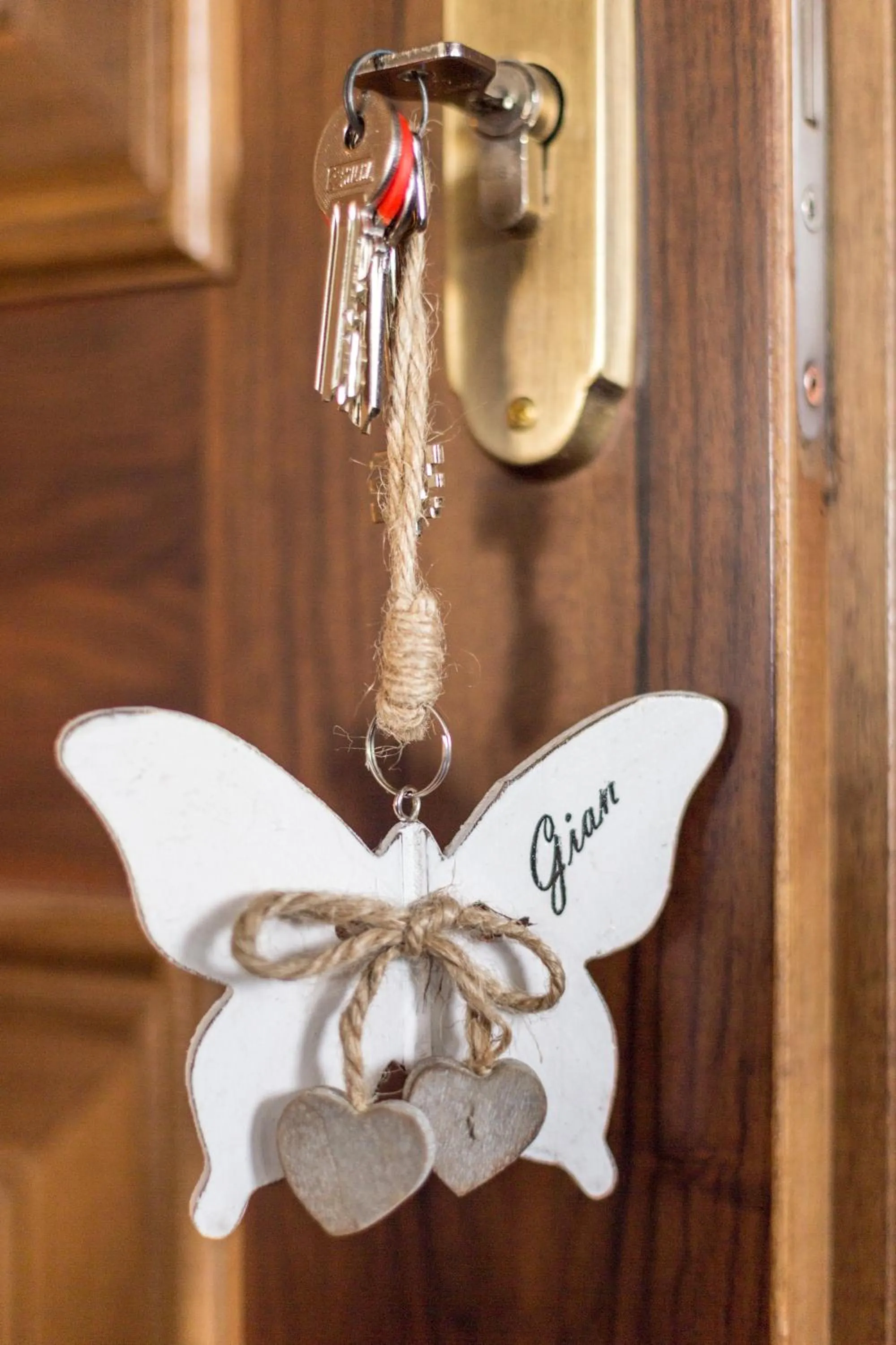 Decorative detail in La Dimora di Lara B&B