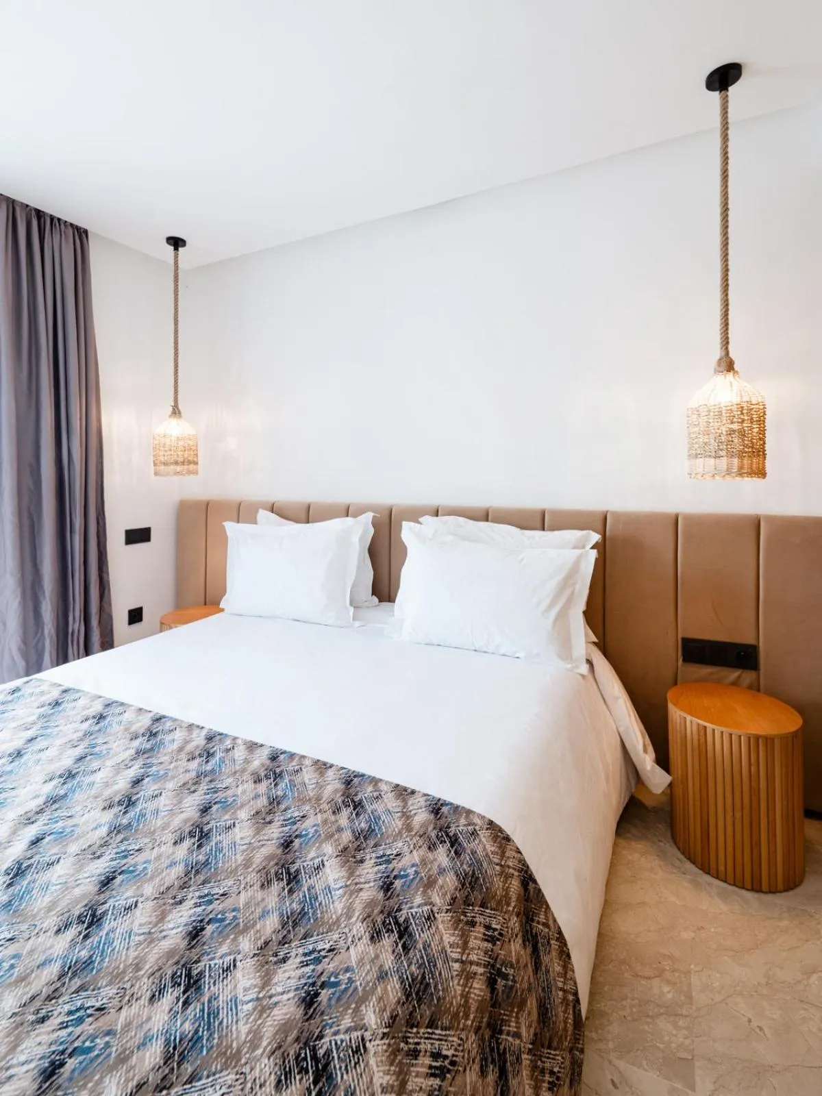 Bedroom, Bed in Spinoza House Appart Hôtel