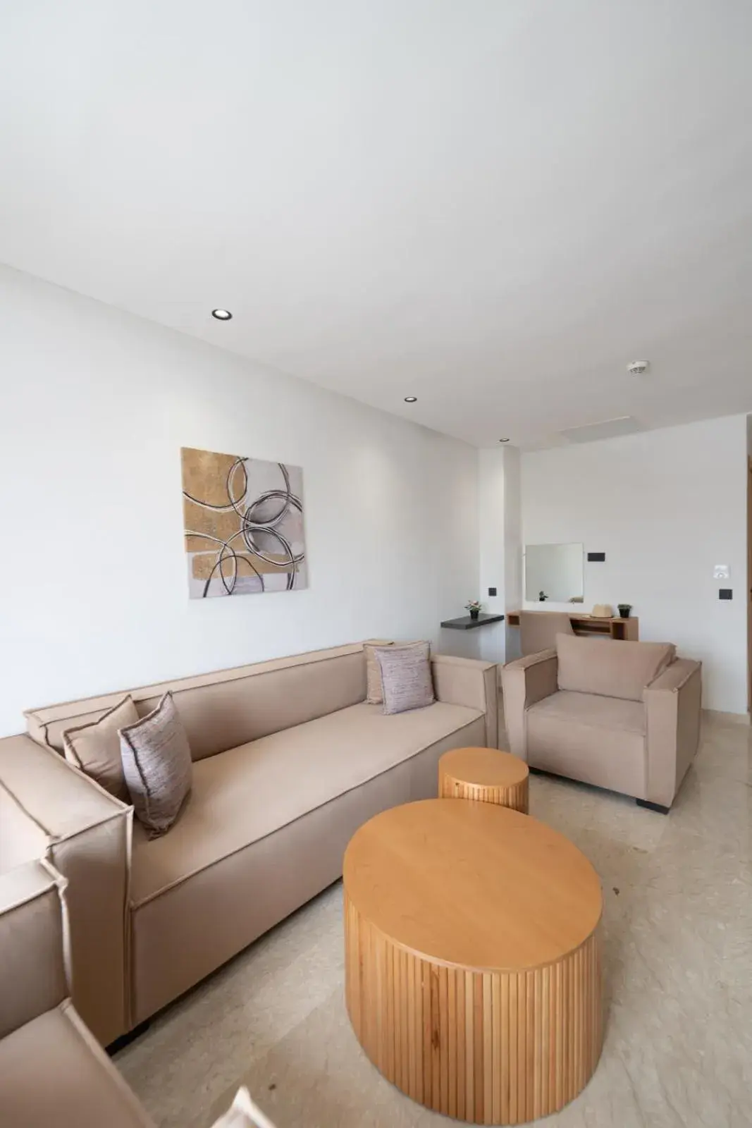 Living room in Spinoza House Suite de luxe Casablanca - Maarif Living room in Spinoza House Suite de luxe Casablanca - Maarif