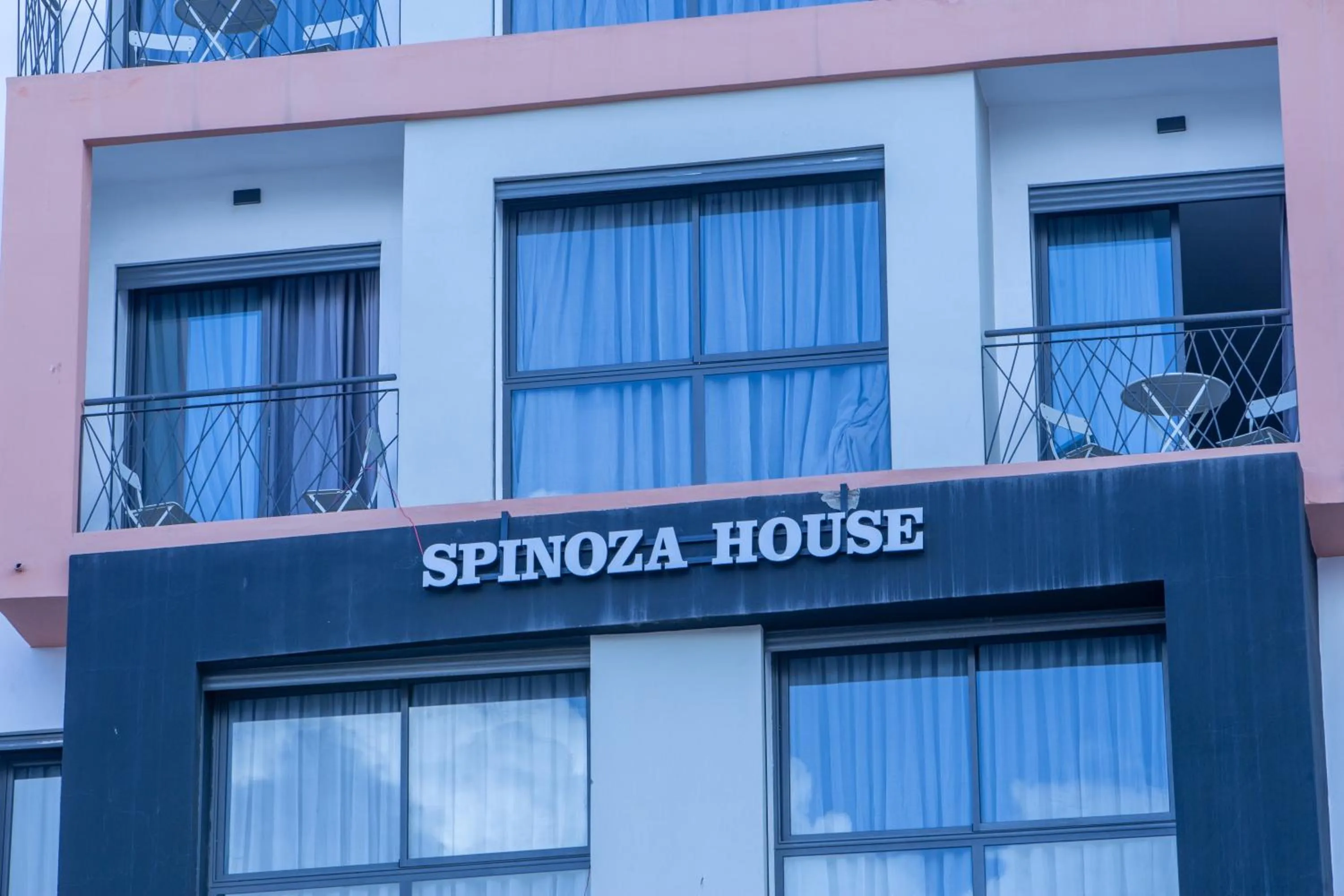 Property logo or sign in Spinoza House Appart Hôtel