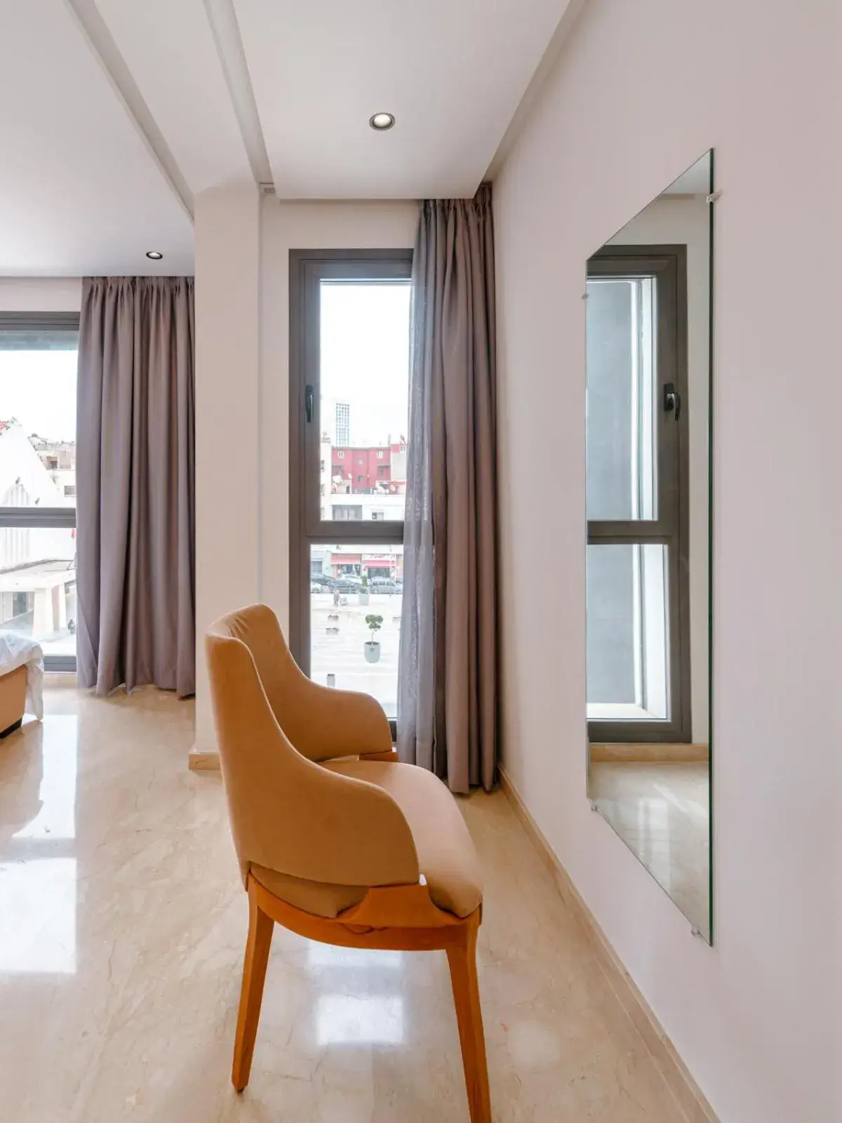 Bedroom in Spinoza House Suite de luxe Casablanca - Maarif Bedroom in Spinoza House Suite de luxe Casablanca - Maarif