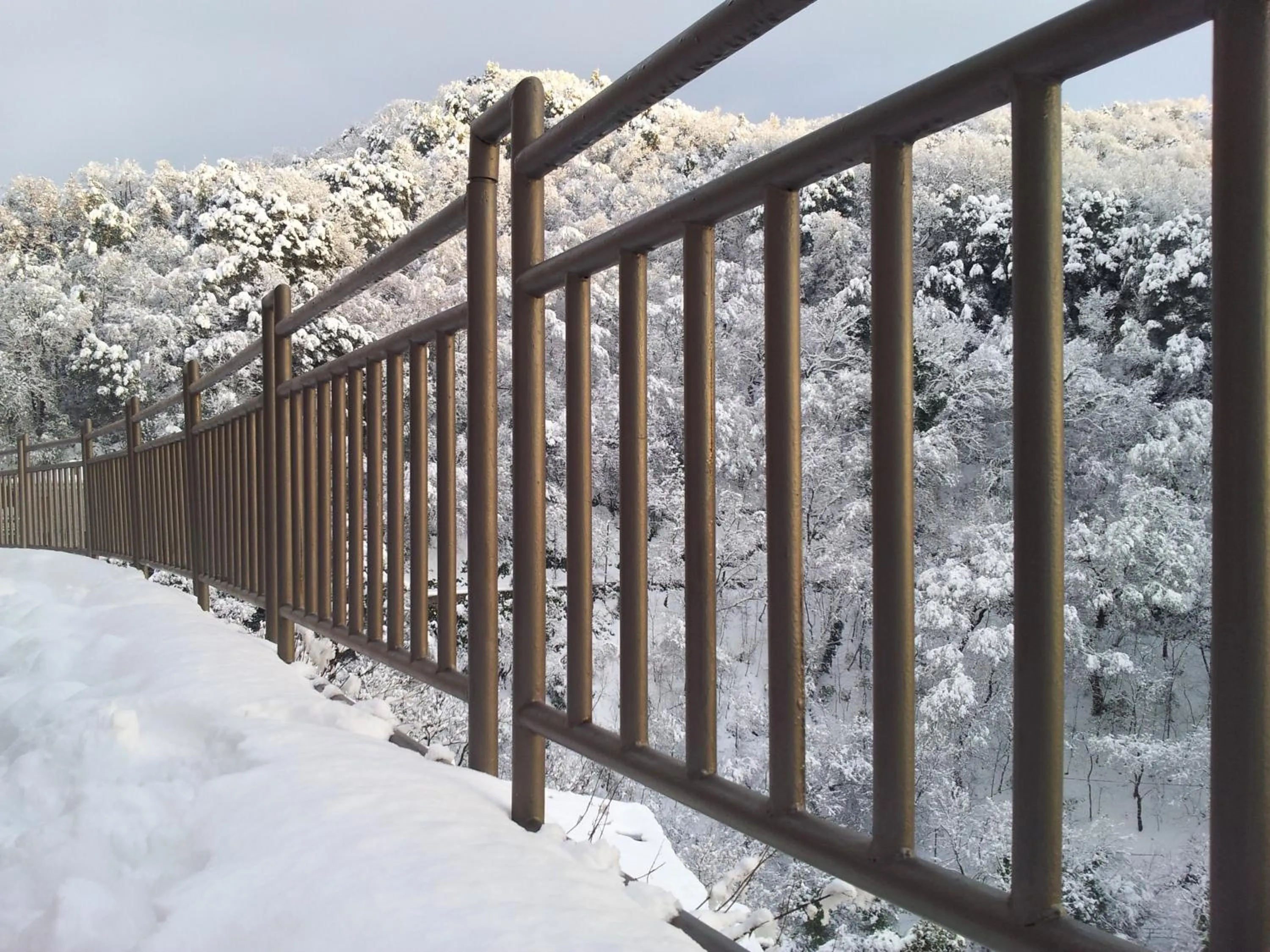 Winter in B&B Le Ginestre