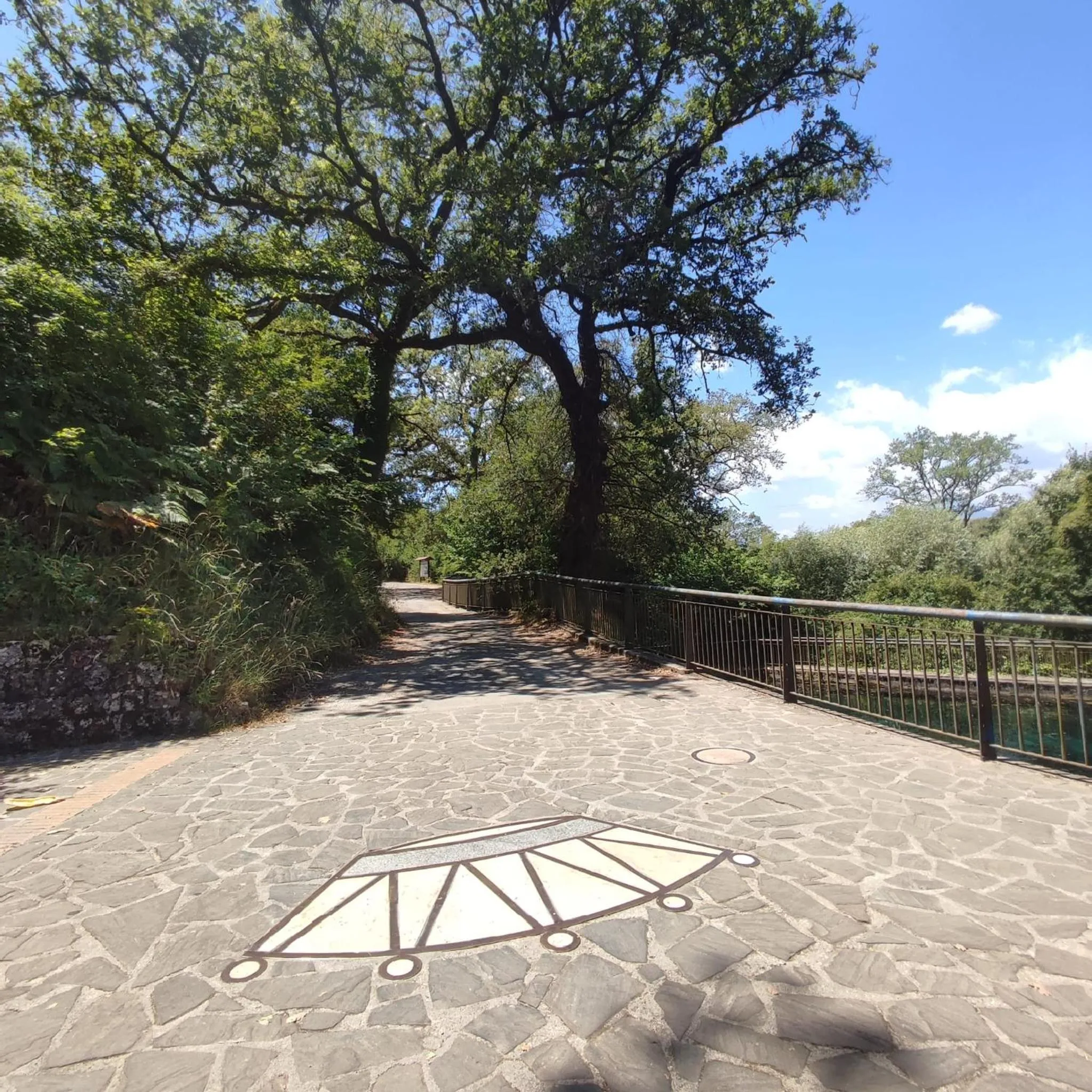 Nearby landmark in B&B Le Ginestre