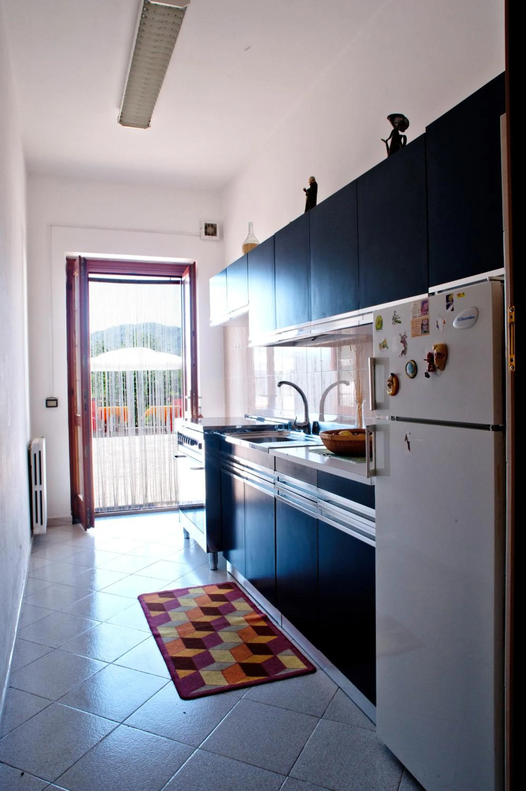 Kitchen or kitchenette in B&B Le Ginestre