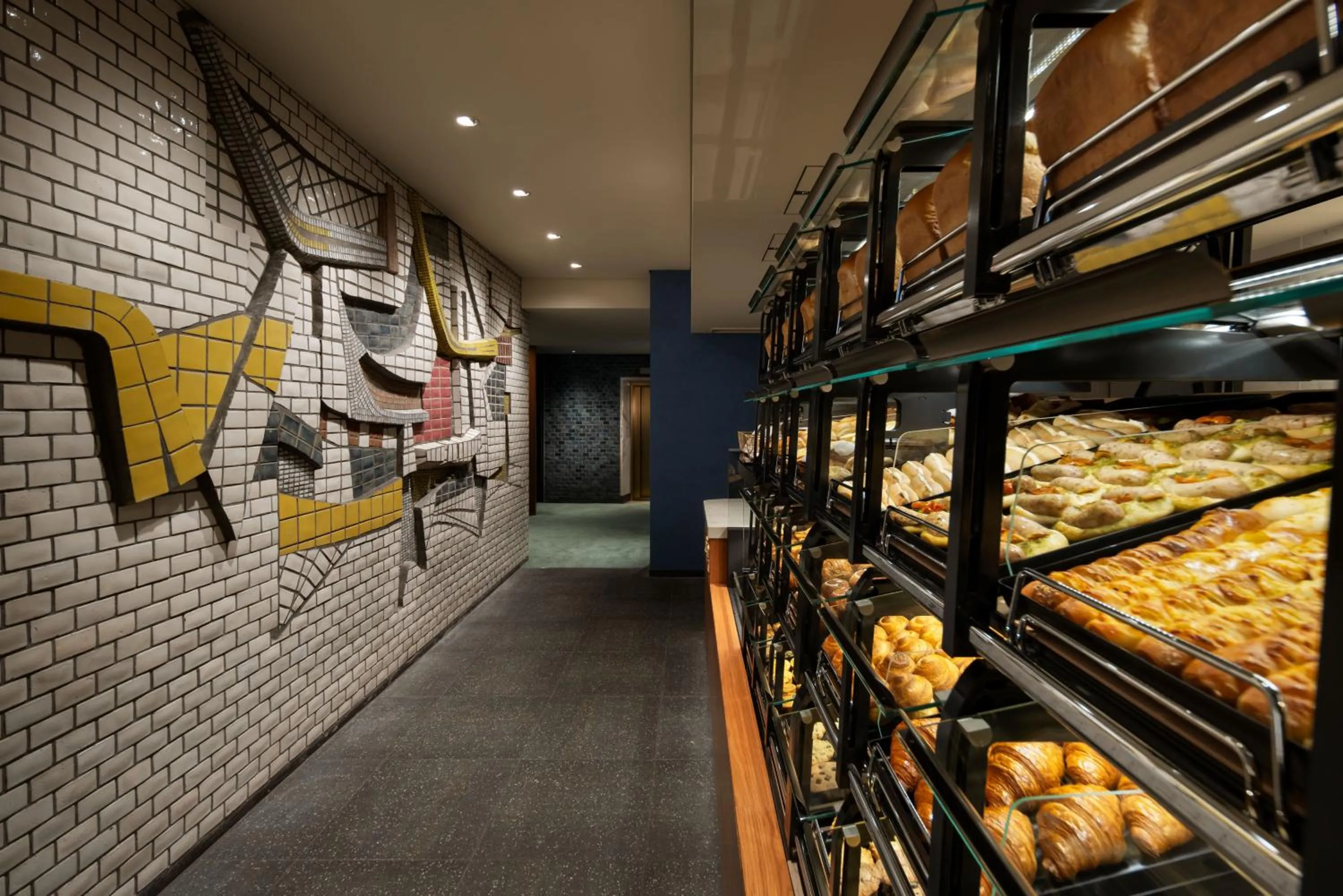 Restaurant/places to eat in OMO7 Yokohama by Hoshino Resorts