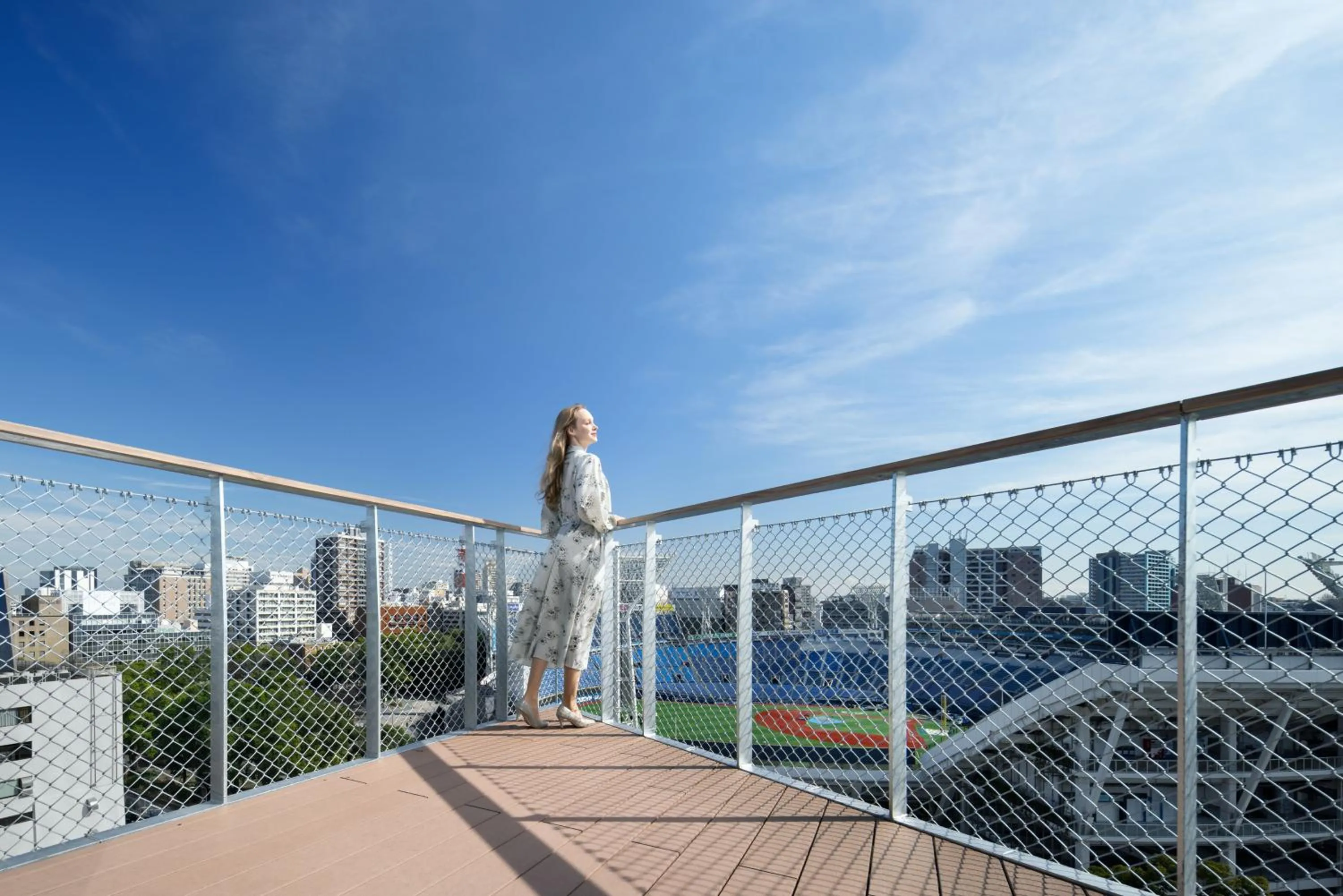 Balcony/Terrace in OMO7 Yokohama by Hoshino Resorts