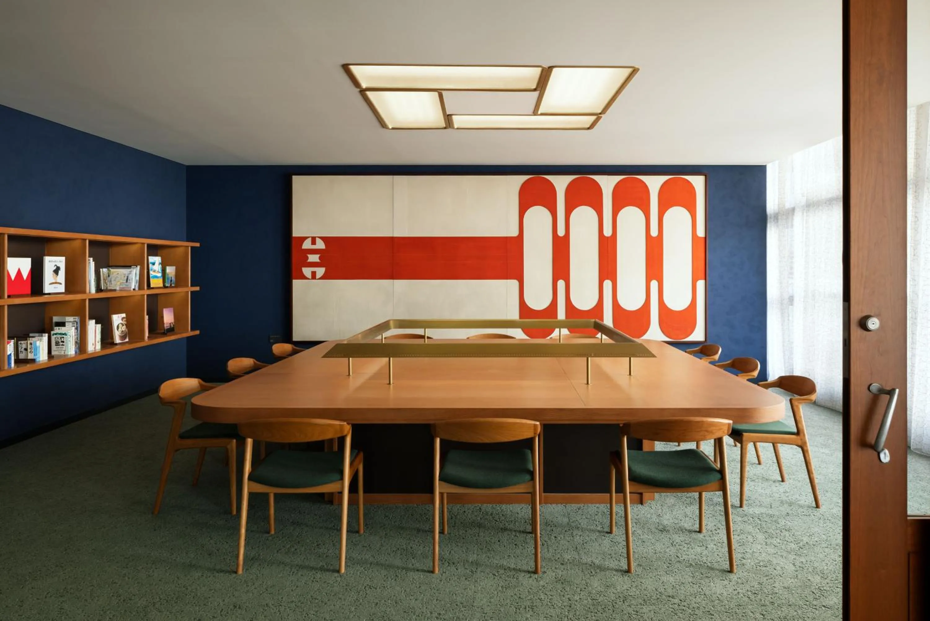 Meeting/conference room in OMO7 Yokohama by Hoshino Resorts