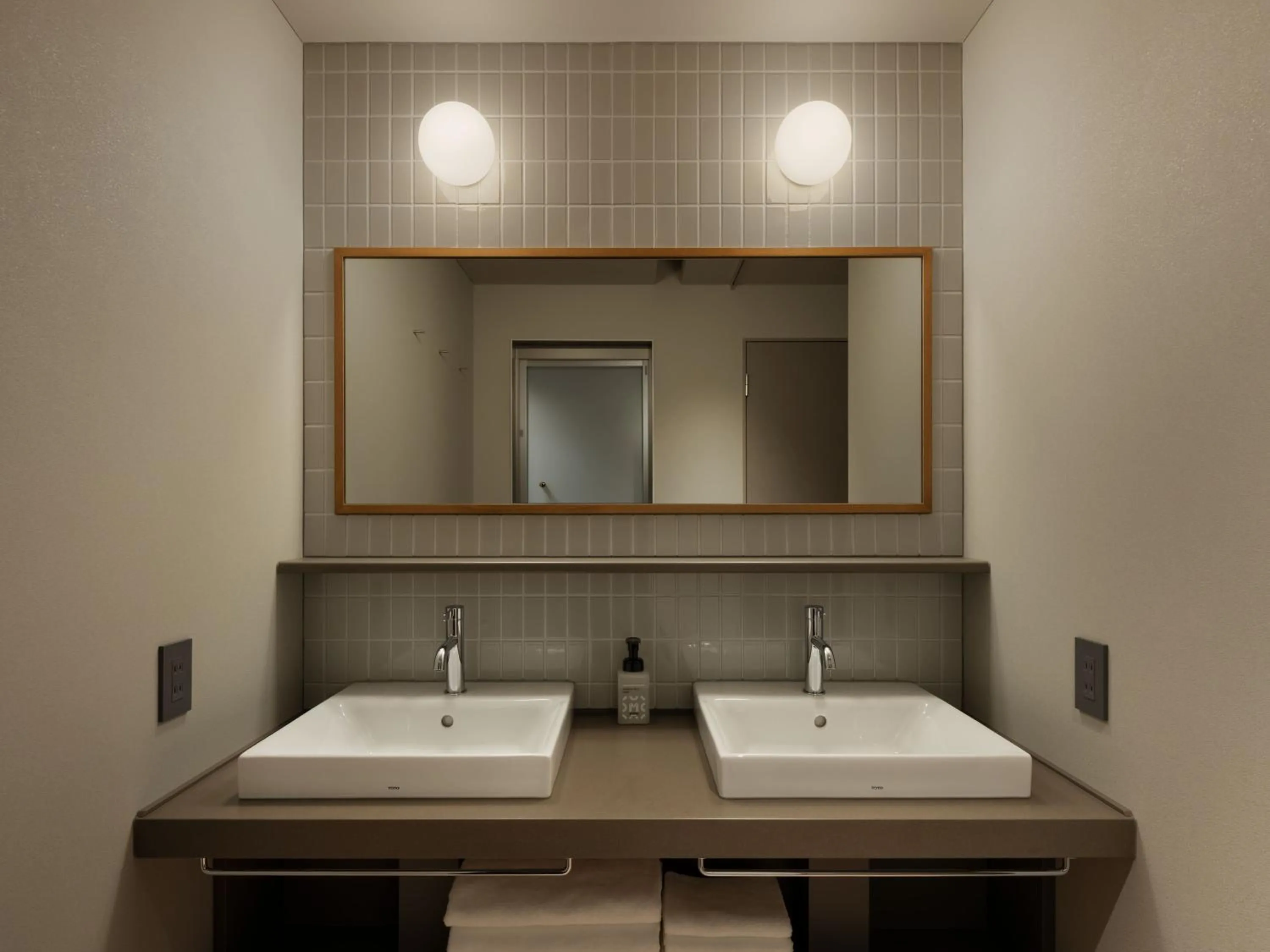 Bathroom in OMO7 Yokohama by Hoshino Resorts