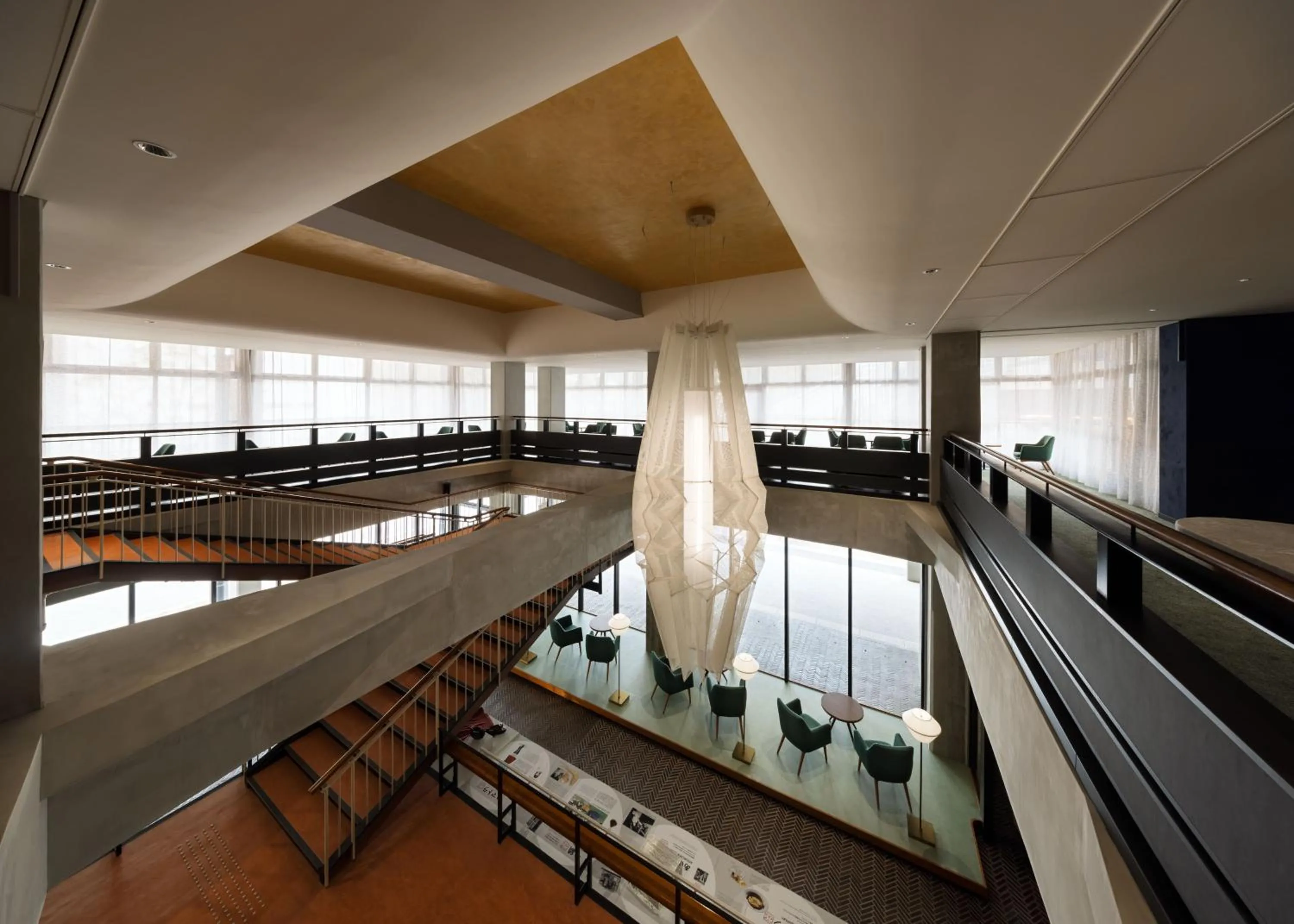 Lobby or reception in OMO7 Yokohama by Hoshino Resorts
