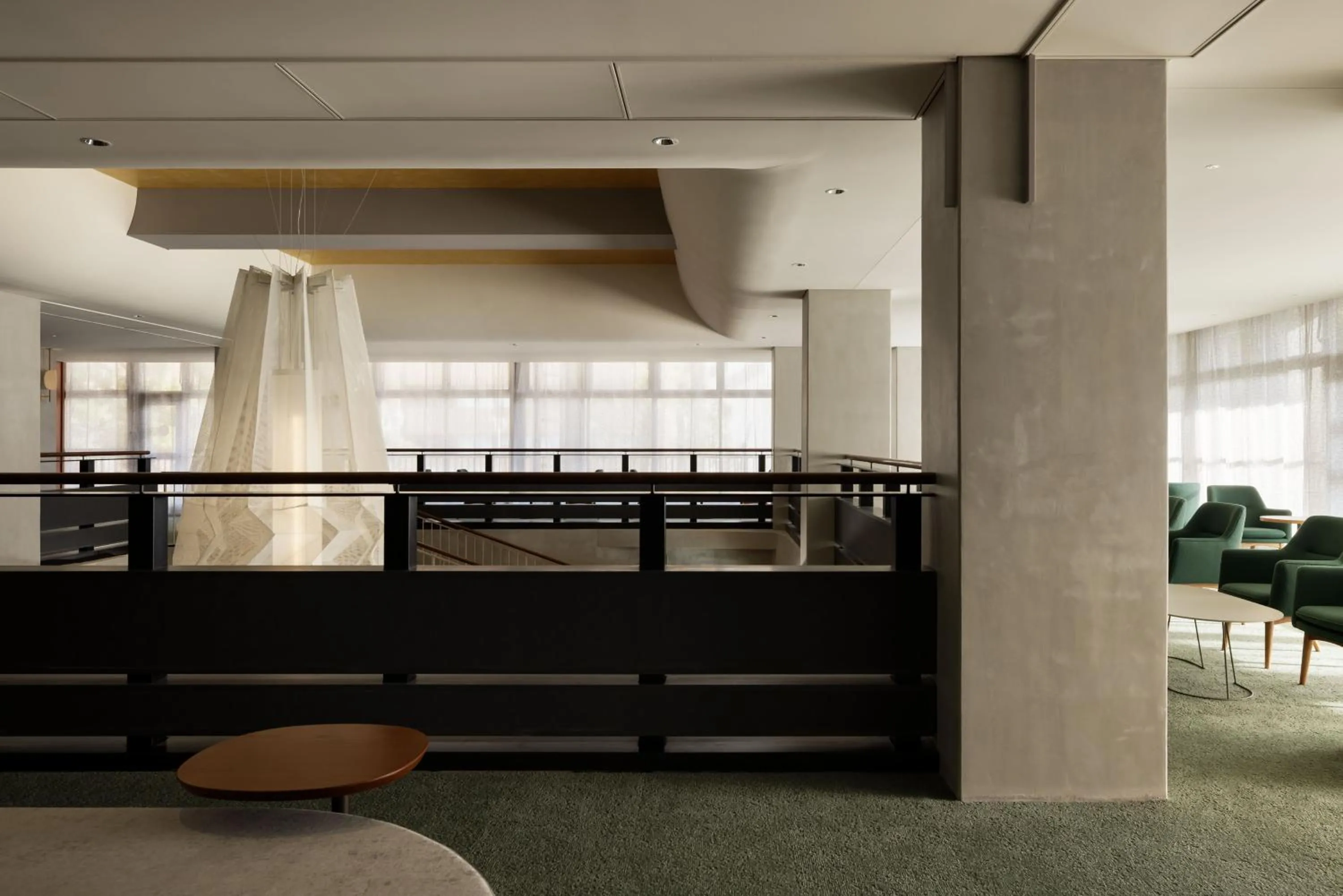 Lobby or reception in OMO7 Yokohama by Hoshino Resorts