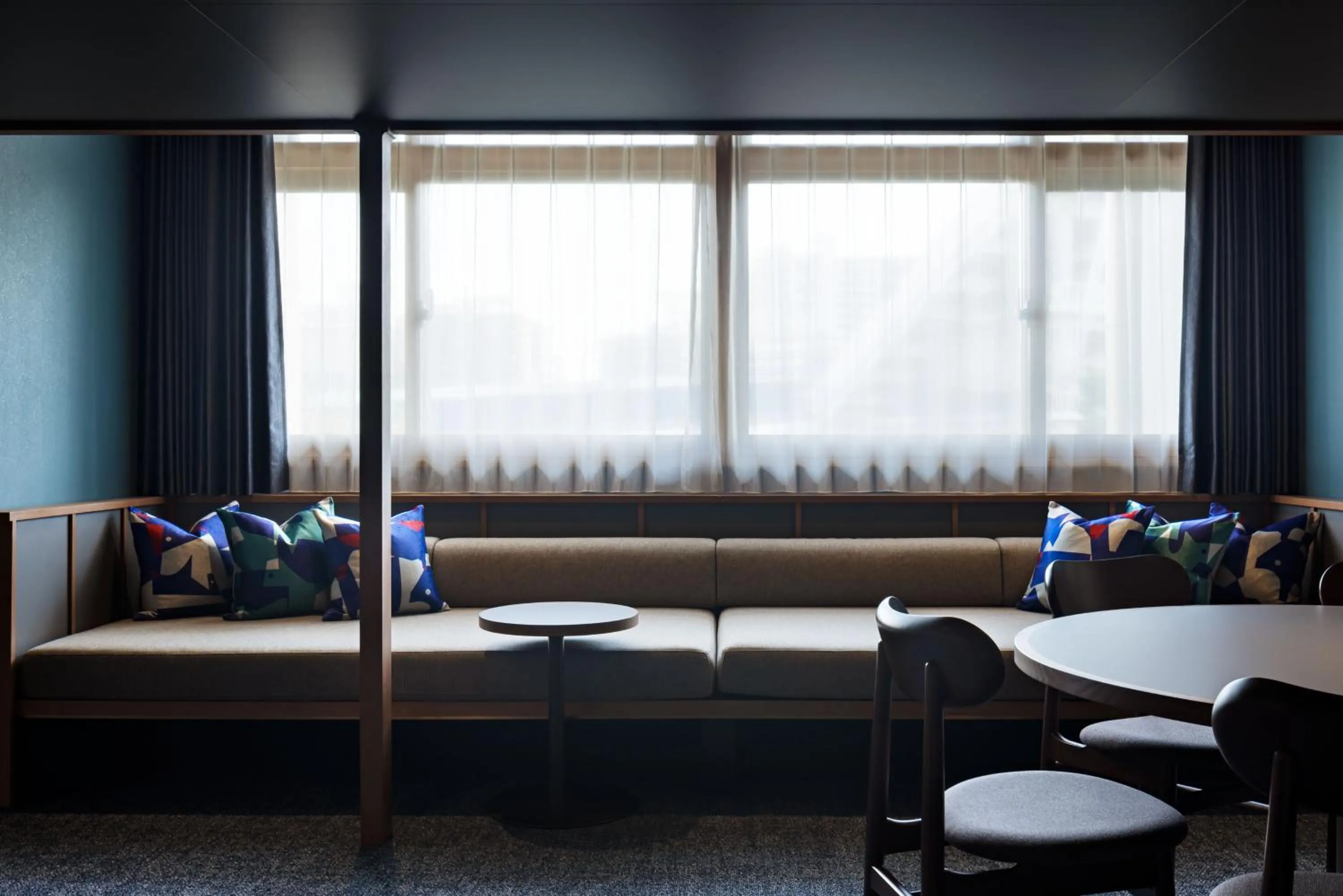 Photo of the whole room in OMO7 Yokohama by Hoshino Resorts