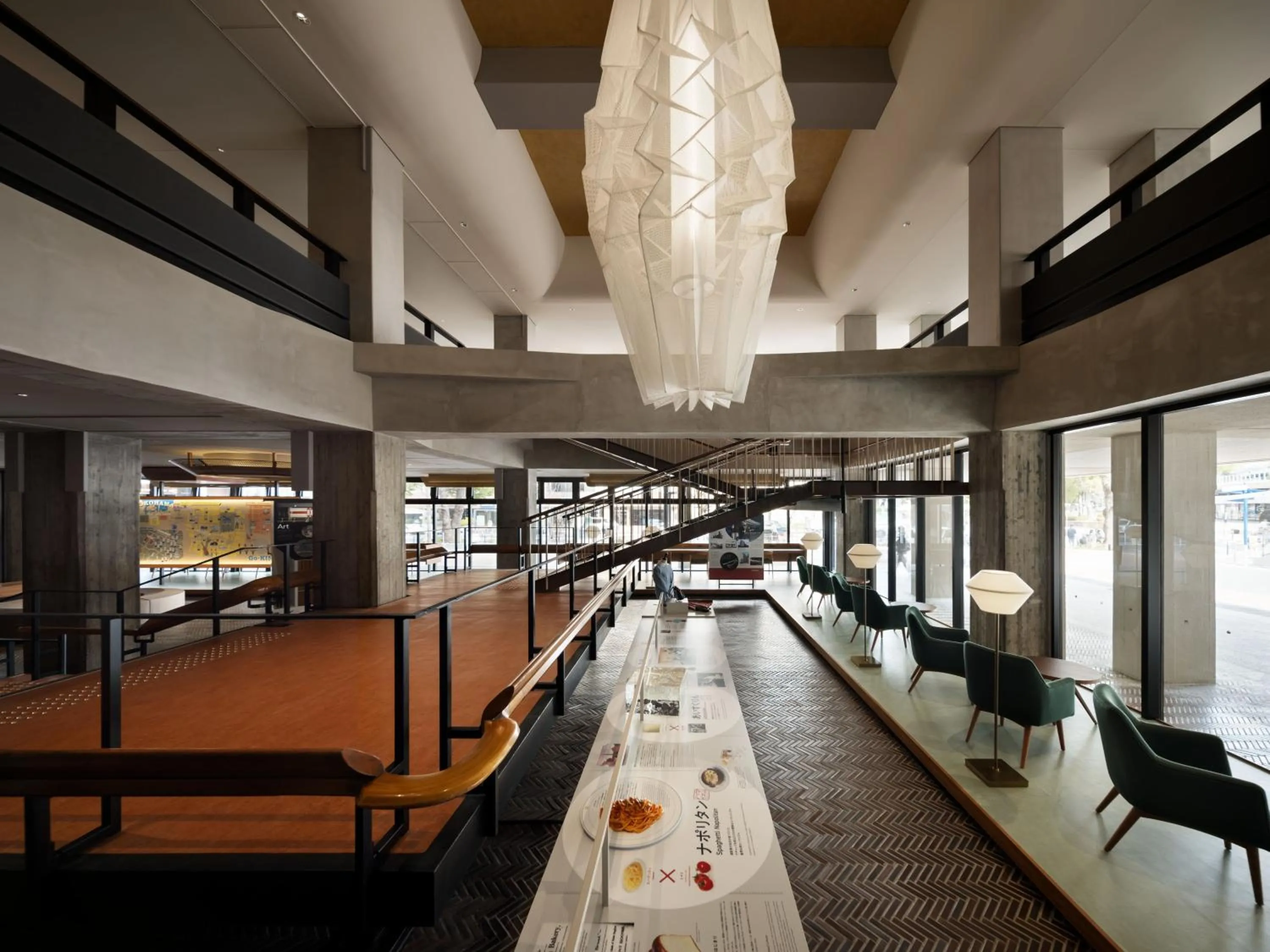 Lobby or reception in OMO7 Yokohama by Hoshino Resorts